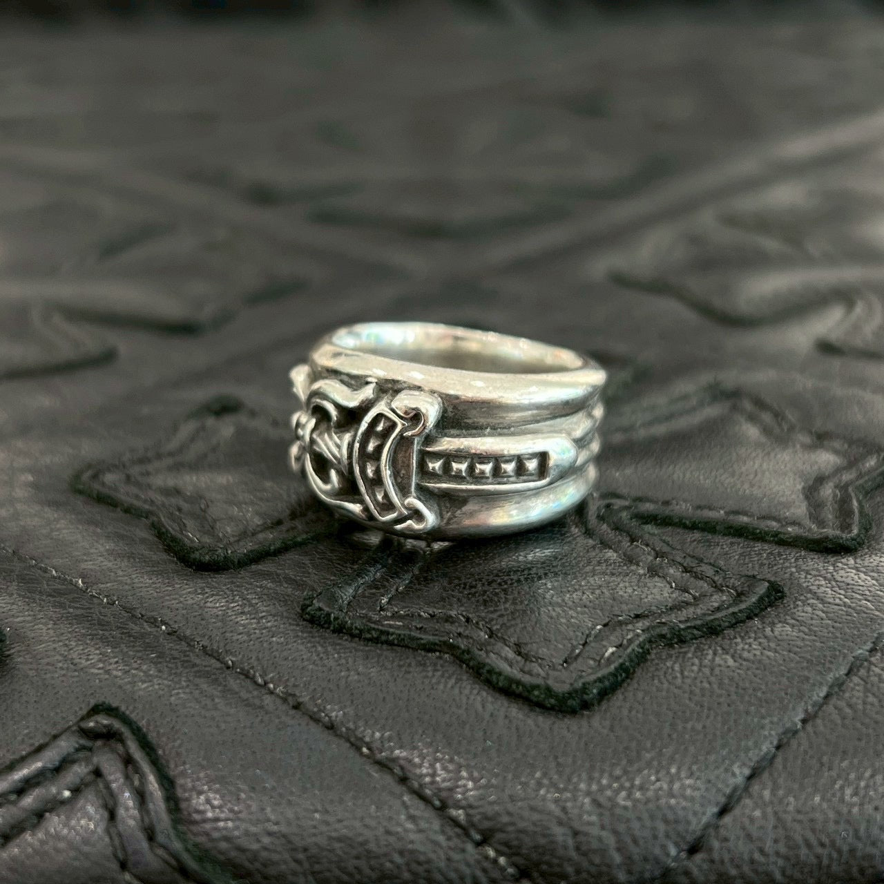 Chrome Hearts ダガーリング CHROME HEARTS Dagger Ring Size 19.5号 クロムハーツ ダガーリング