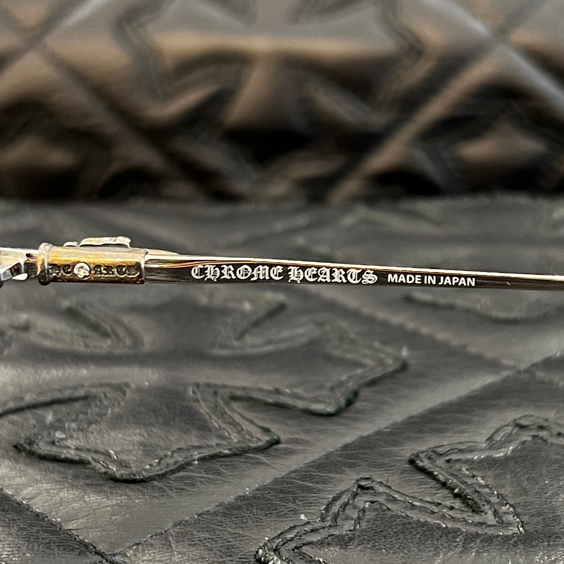 CHROME HEARTS STAINS IV Sunglasses Size 64口13-138 クロムハーツ ステイン IV サングラス サイズ64口13-138