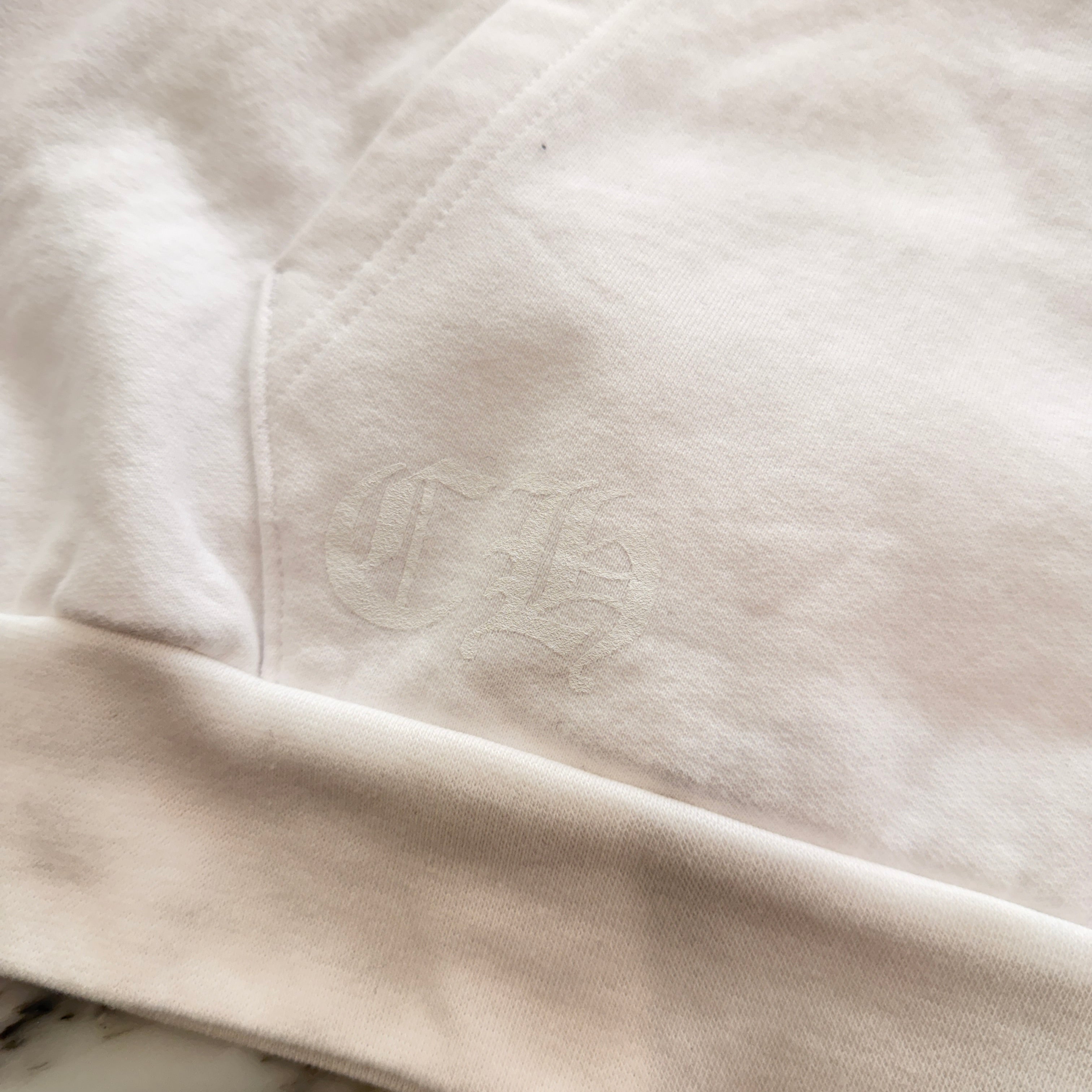 CHROME HEARTS Back Scroll Label Logo Zip Up Hoodie Size XL クロムハーツ バックスクロールラベルロゴジップアップフーディ サイズXL
