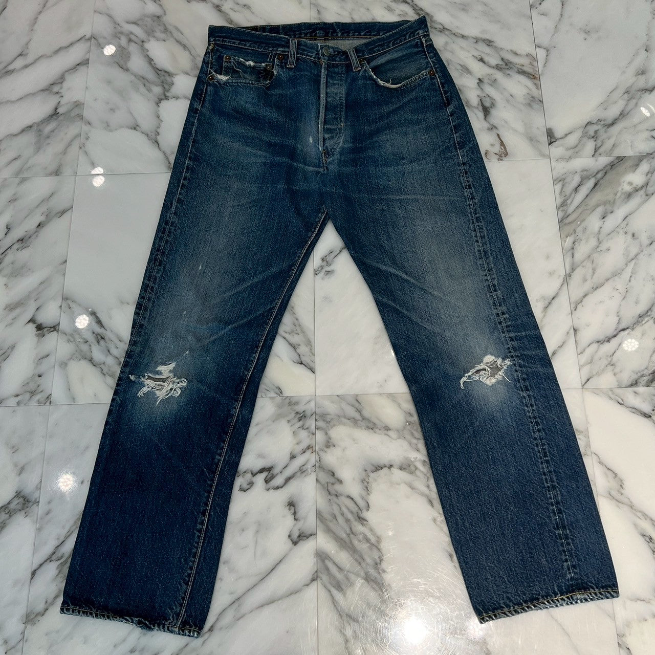 Levi's 501 XX Vintage Damage Denim Pants リーバイス 501 XX ヴィンテージ ダメージ デニムパンツ ジーンズ