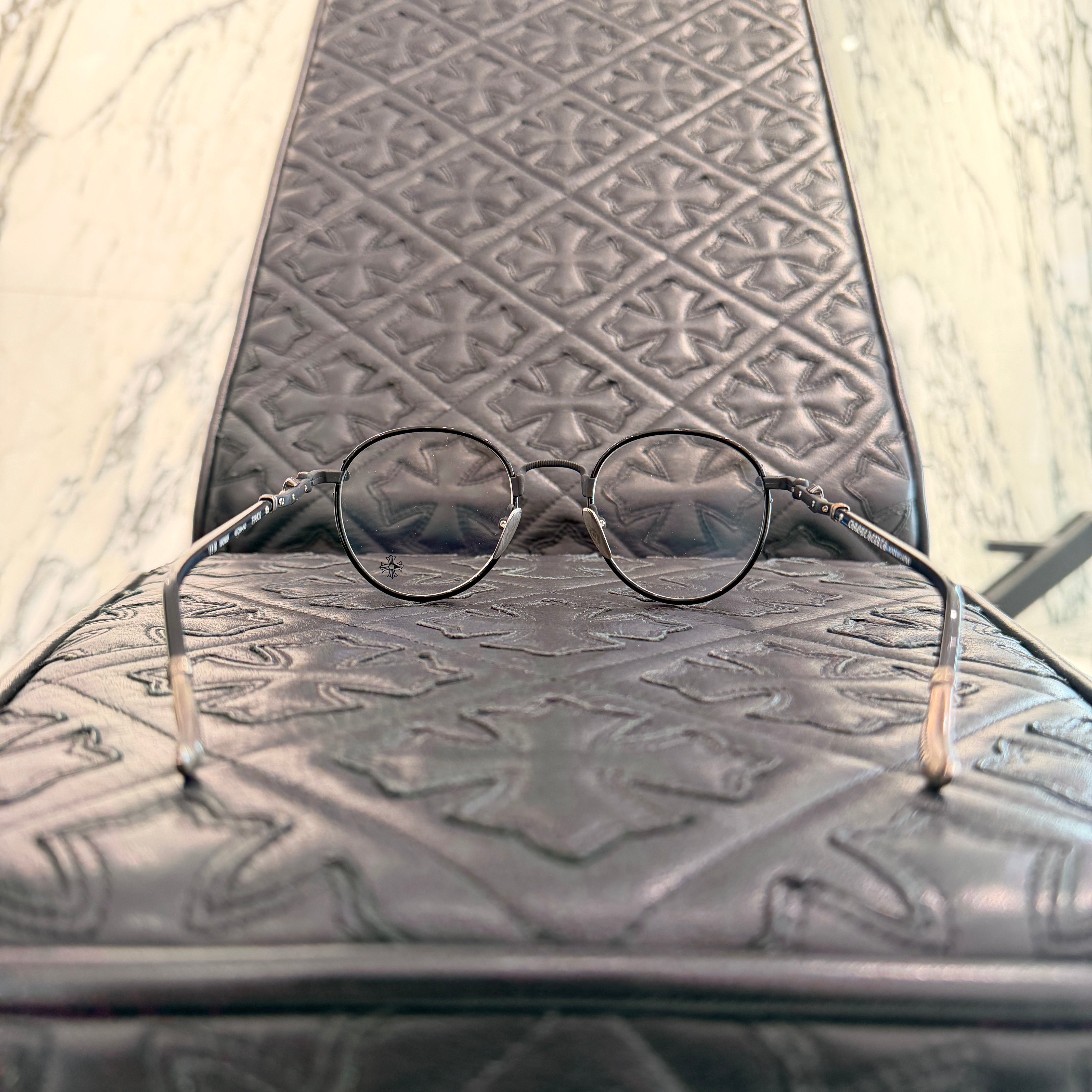 CHROME HEARTS FIRKIN Sunglasses Size 49□22-143 クロムハーツ ファーキン サングラス サイズ49□22-143