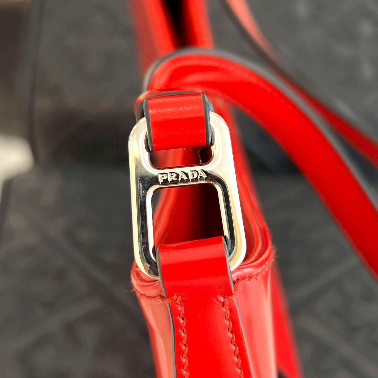 PRADA 2022SS CLEO Brushed Leather Shoulder Bag プラダ クレオ ブラッシュドレザー ショルダーバッグ