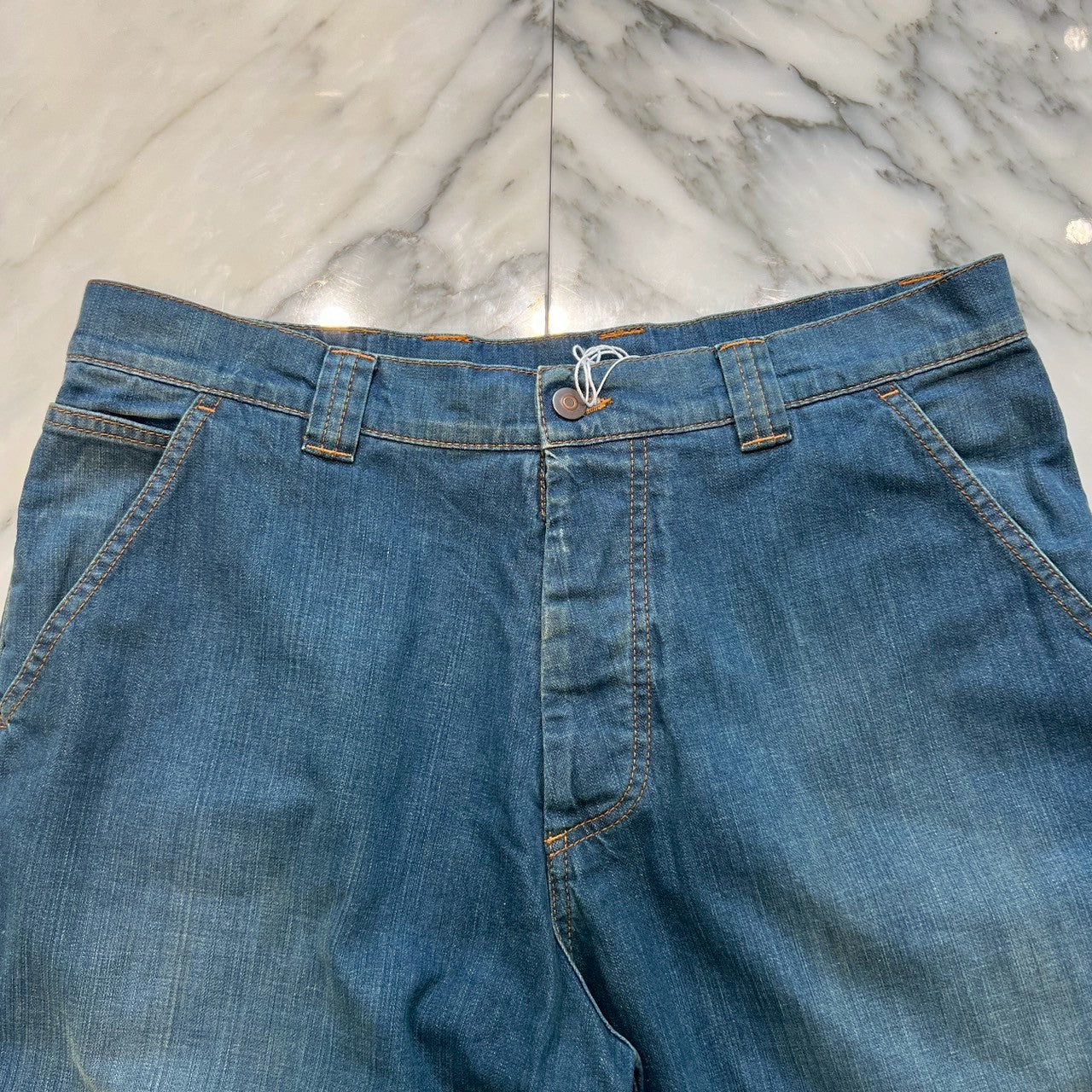 Maison Margiela 2024SS Washed Cotton Painter Denim Pants S50LA0220