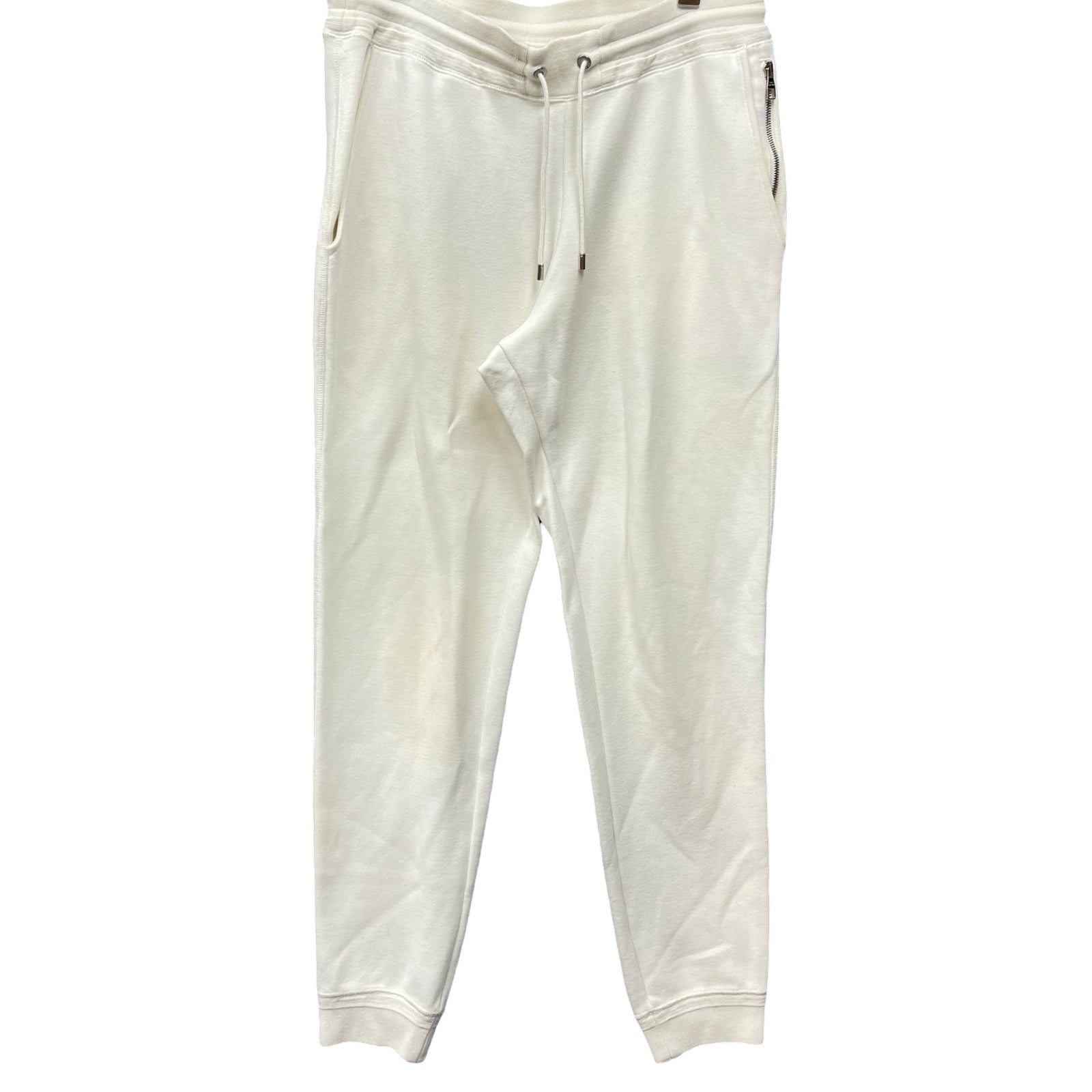 LOUIS VUITTON 2019SS Zip Design Sweat Pants Size L