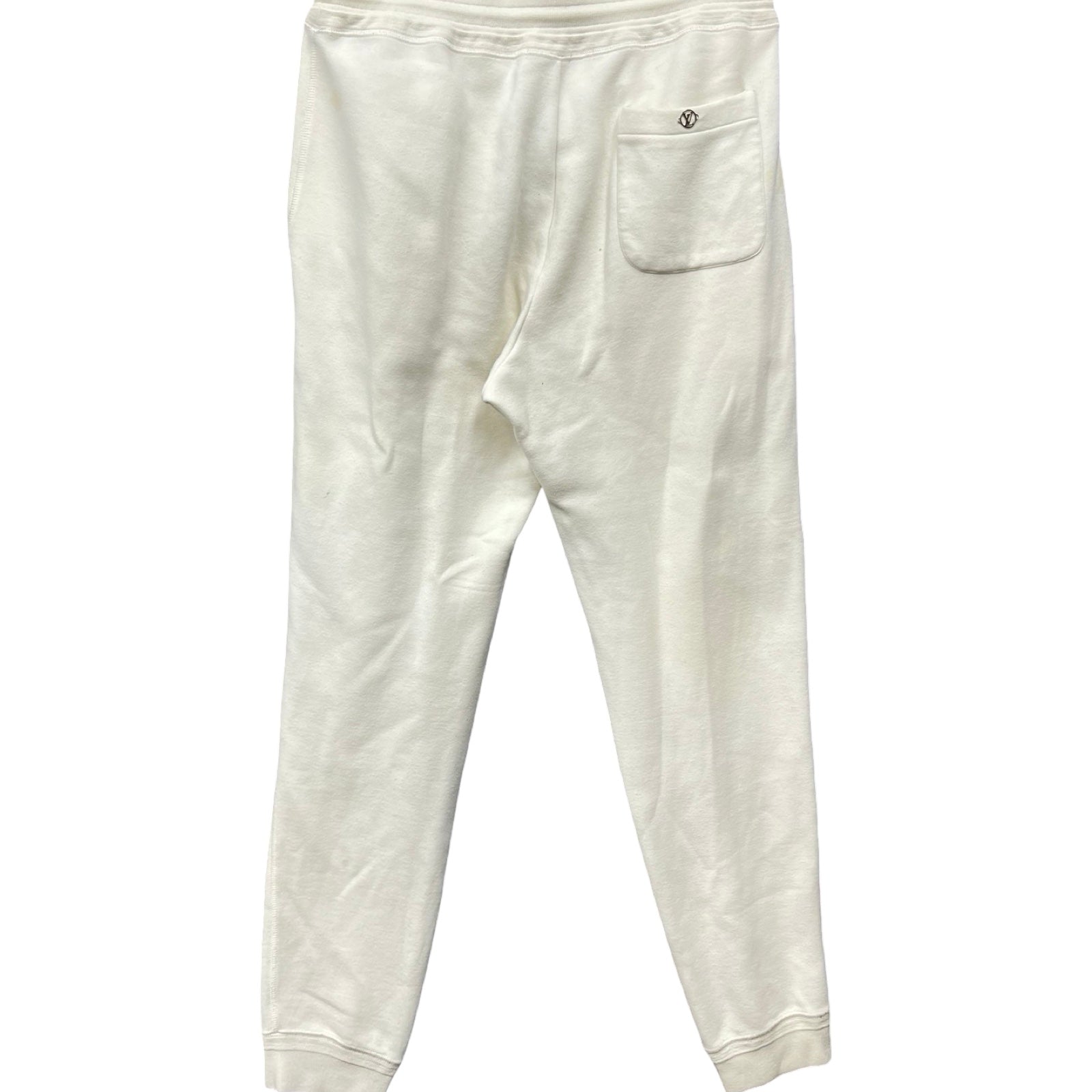 LOUIS VUITTON 2019SS Zip Design Sweat Pants Size L