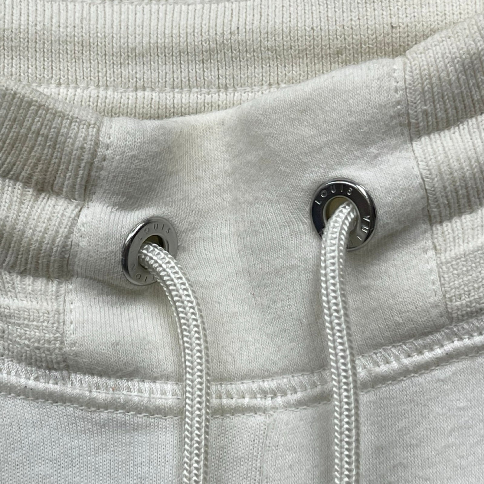 LOUIS VUITTON 2019SS Zip Design Sweat Pants Size L