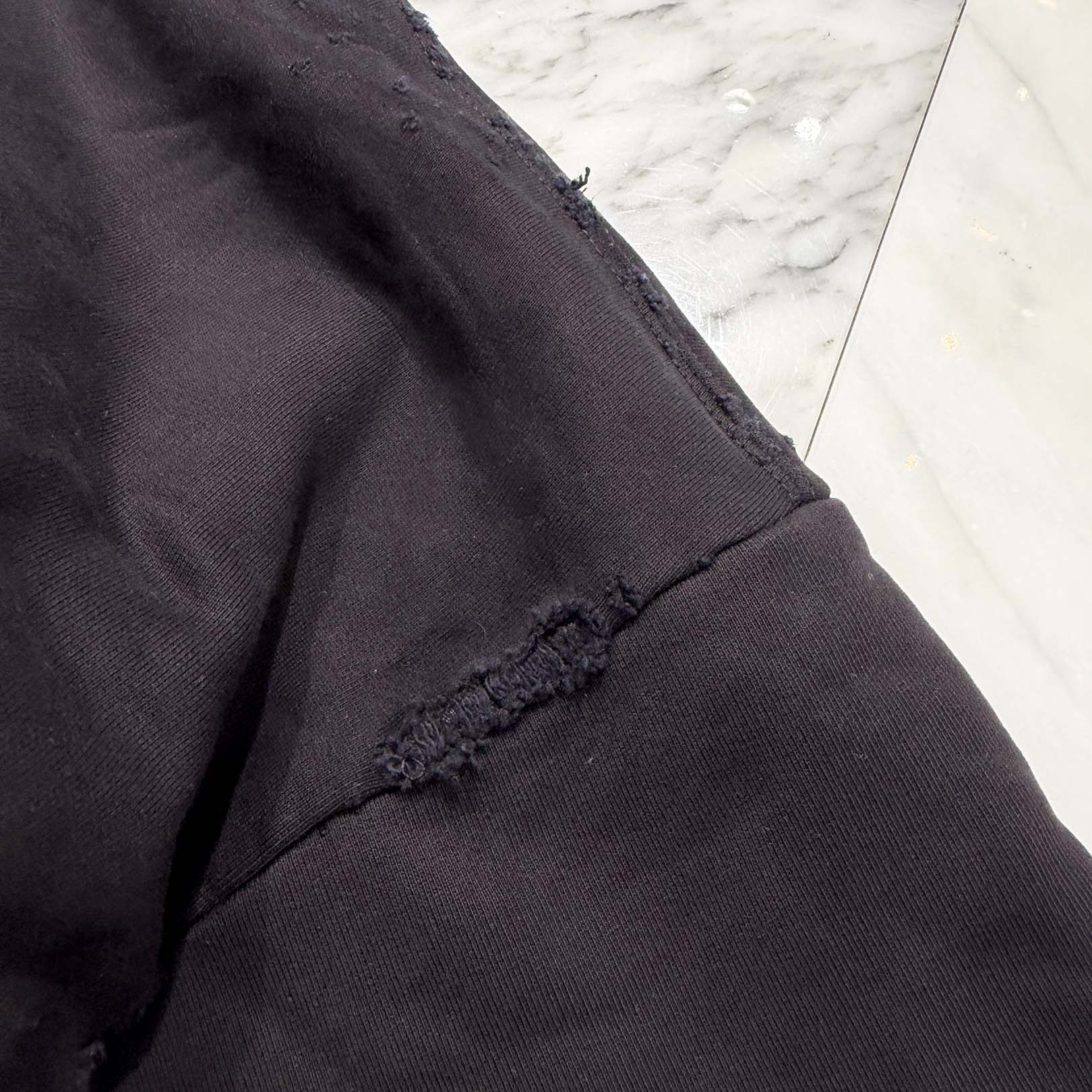 BALENCIAGA 2024SS AI GENERATED Medium Fit Pullover Hoodie 767877 TQVF9 Size XL バレンシアガ AI ジェネレイト ミディアムフィット プルオーバーフーディ サイズXL