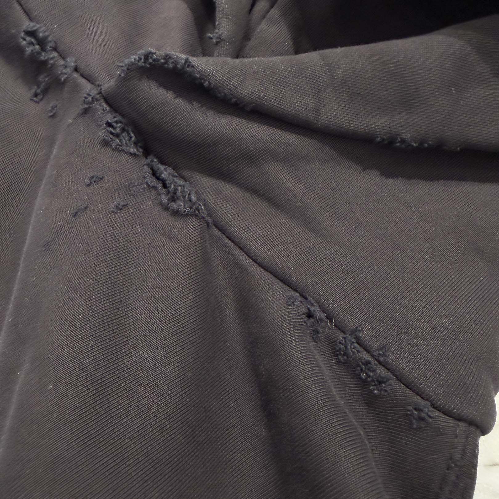 BALENCIAGA 2024SS AI GENERATED Medium Fit Pullover Hoodie 767877 TQVF9 Size XL バレンシアガ AI ジェネレイト ミディアムフィット プルオーバーフーディ サイズXL