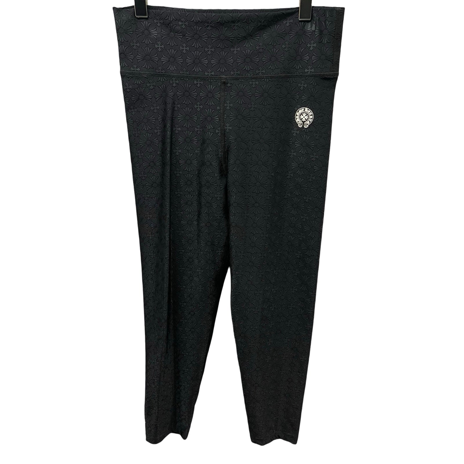 CHROME HEARTS CH Plus Horseshoe Leggings Size XL