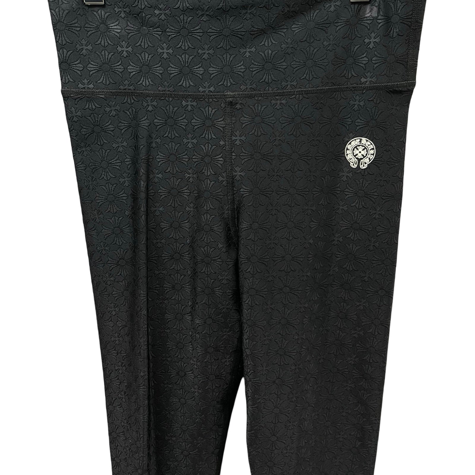 CHROME HEARTS CH Plus Horseshoe Leggings Size XL