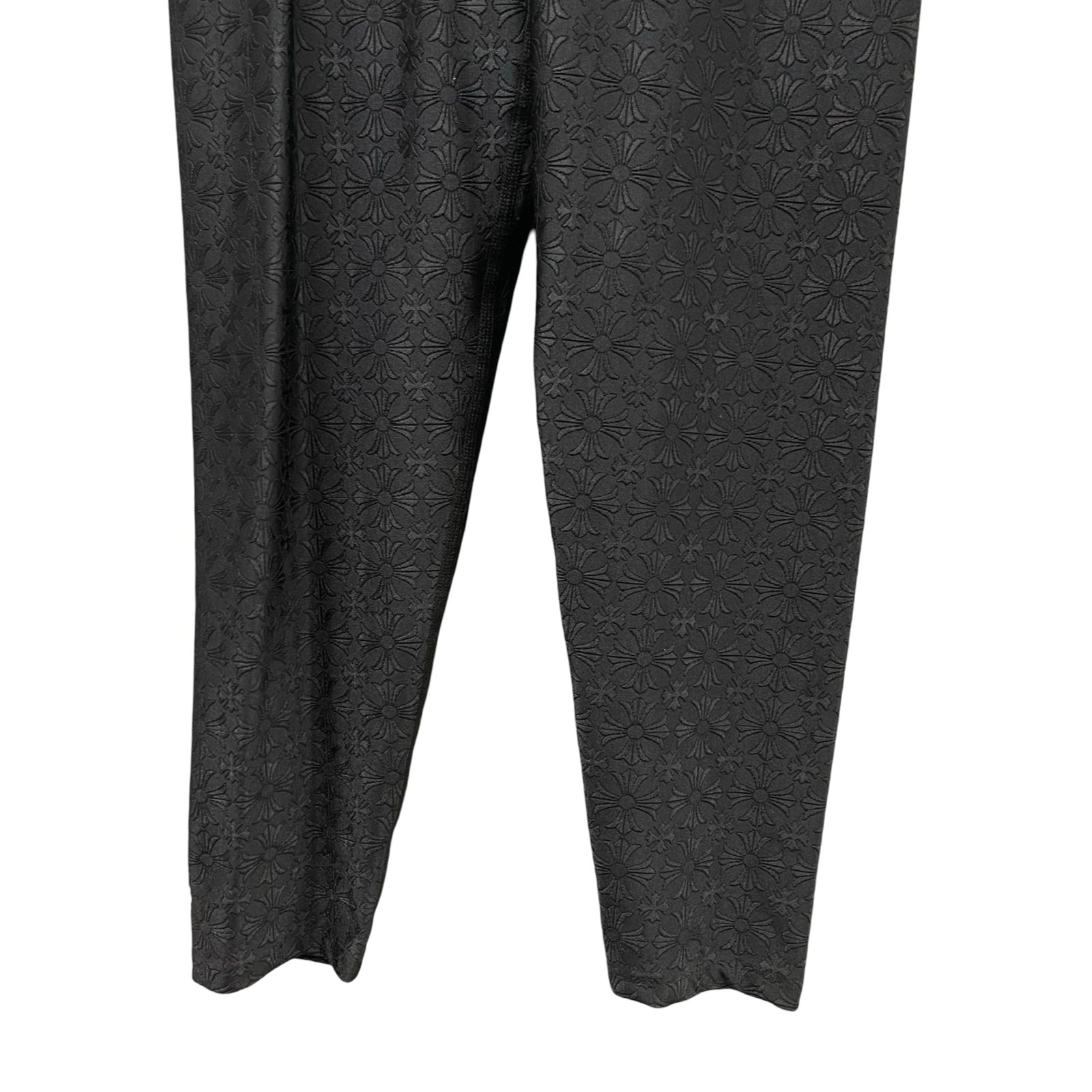 CHROME HEARTS CH Plus Horseshoe Leggings Size XL