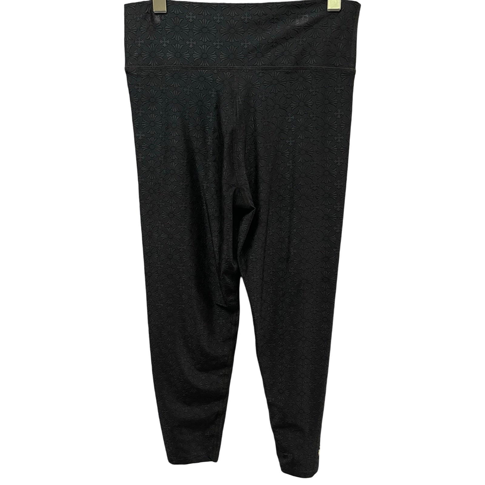 CHROME HEARTS CH Plus Horseshoe Leggings Size XL