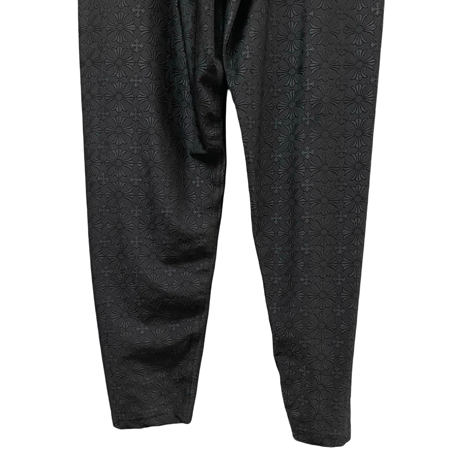 CHROME HEARTS CH Plus Horseshoe Leggings Size XL
