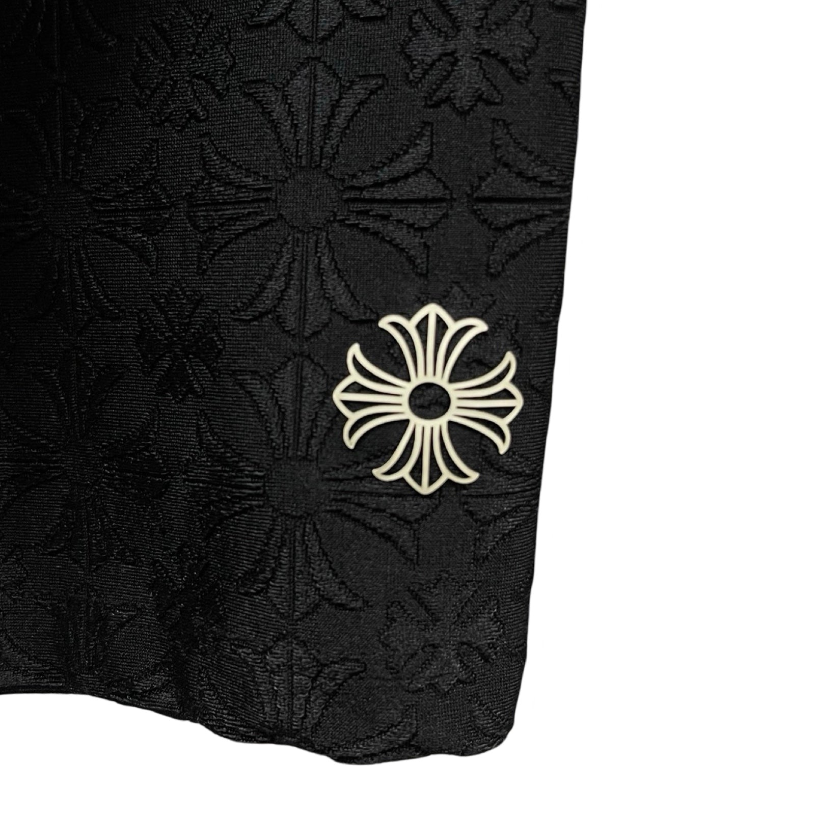 CHROME HEARTS CH Plus Horseshoe Leggings Size XL