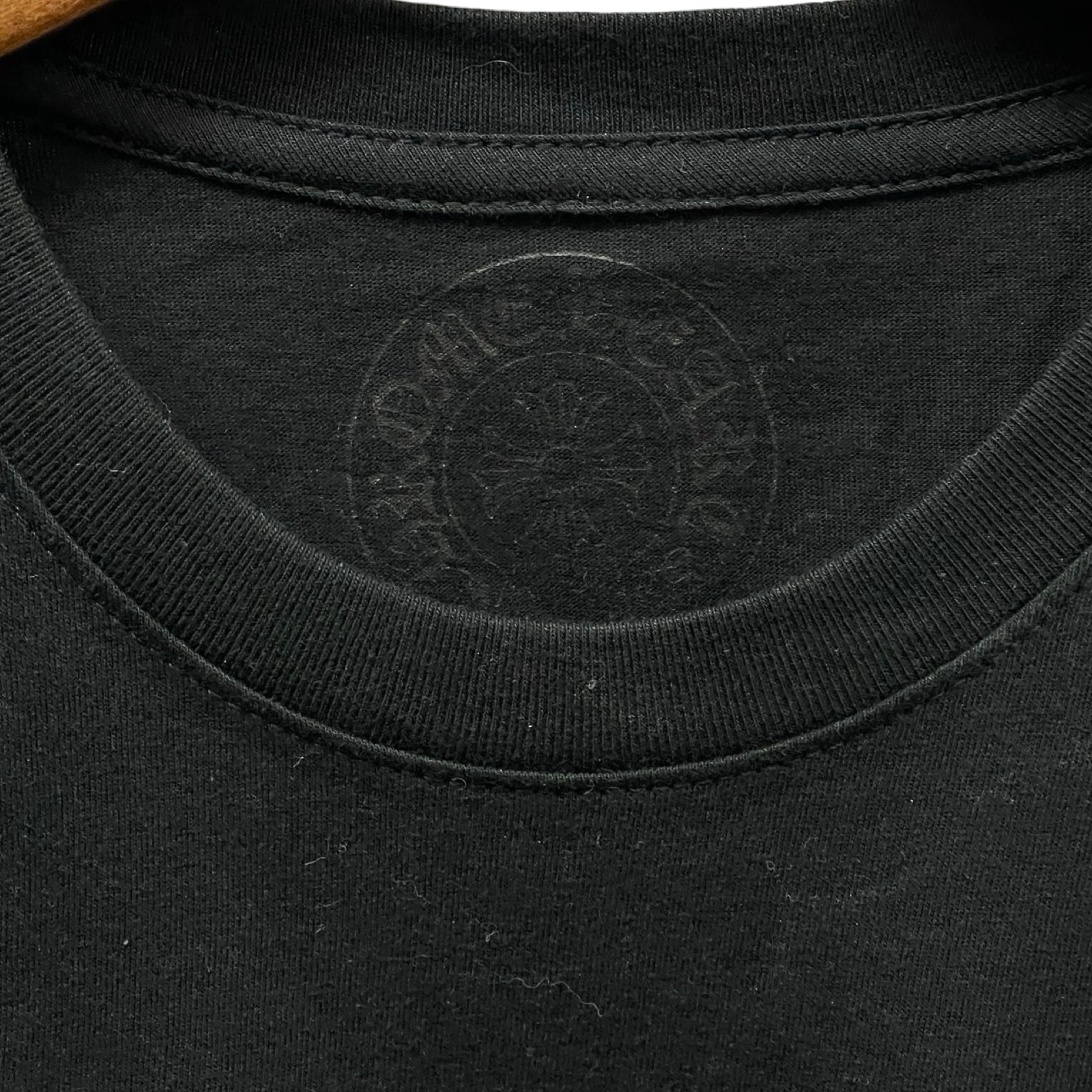 CHROME HEARTS Back Block CH Logo Tee Size XS