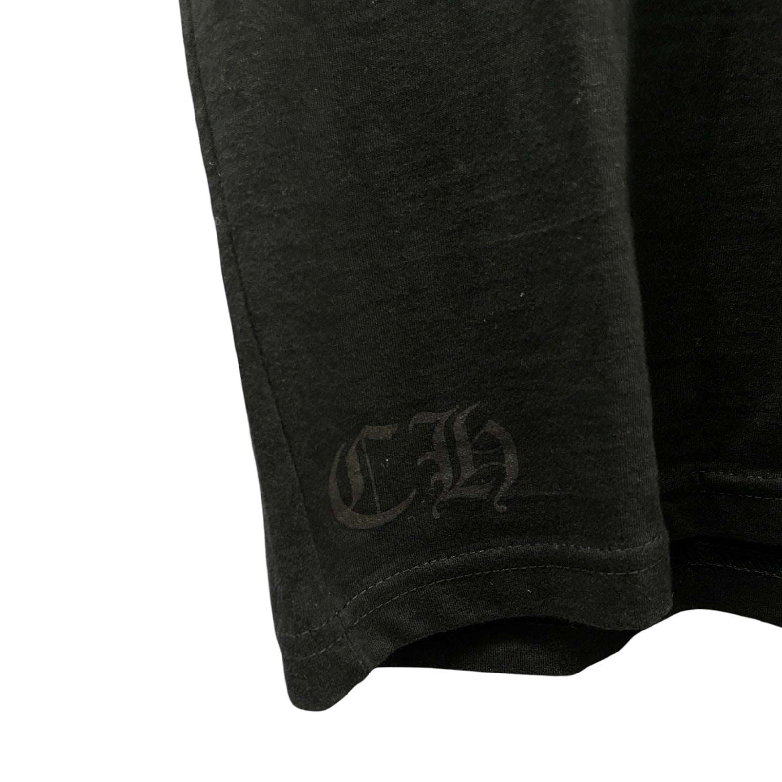 CHROME HEARTS Back Block CH Logo Tee Size XS