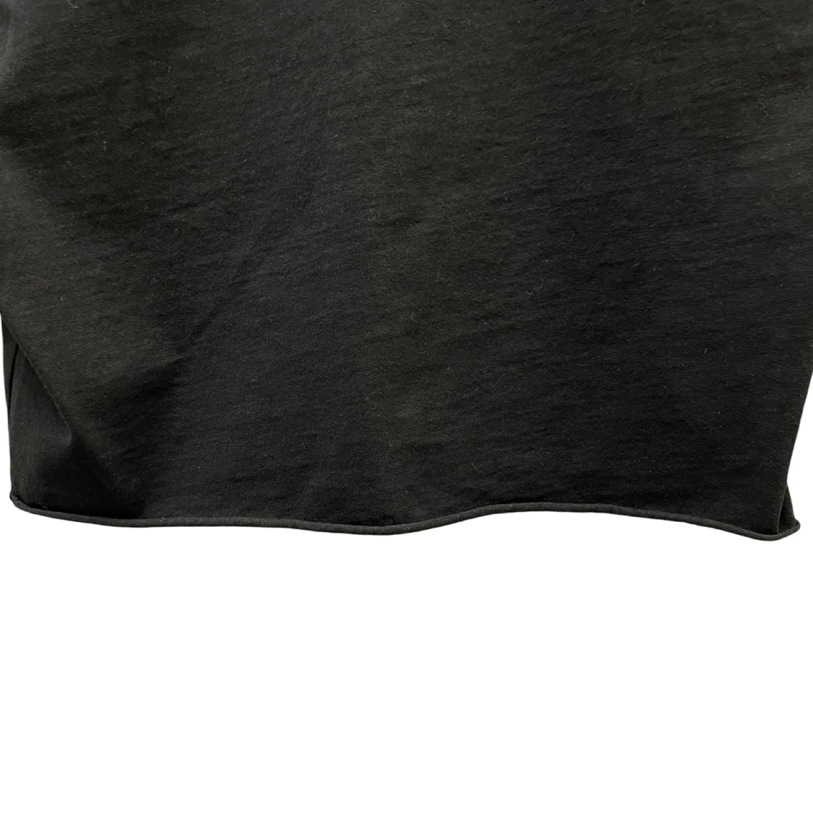 CHROME HEARTS Y NOT Script Logo Cropped Short Sleeve T-Shirt Size M