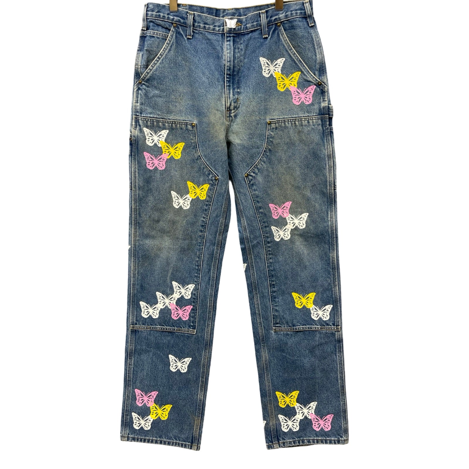 ABOUT DREAMS Butterfly Jeans Size W34 L36