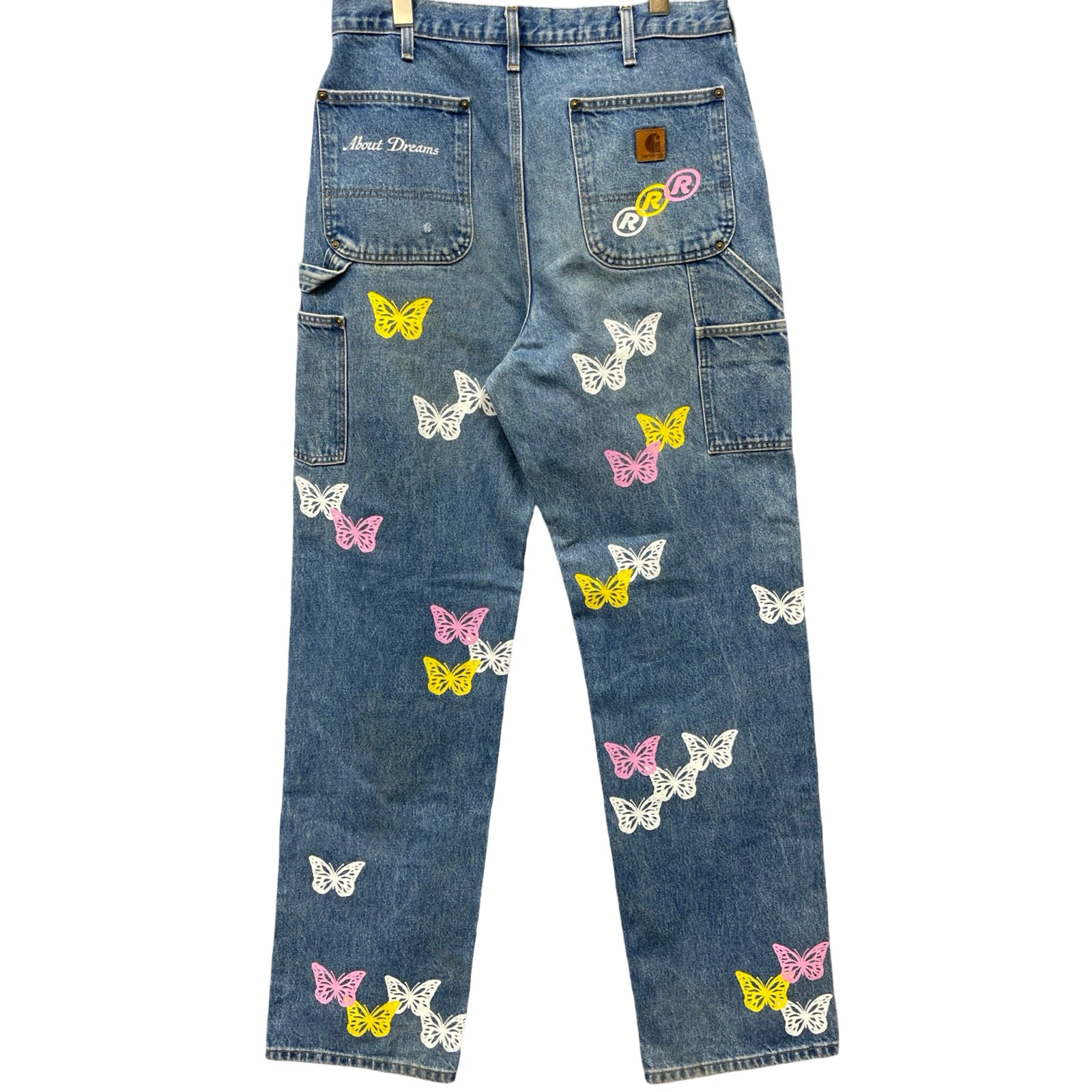 ABOUT DREAMS Butterfly Jeans Size W34 L36