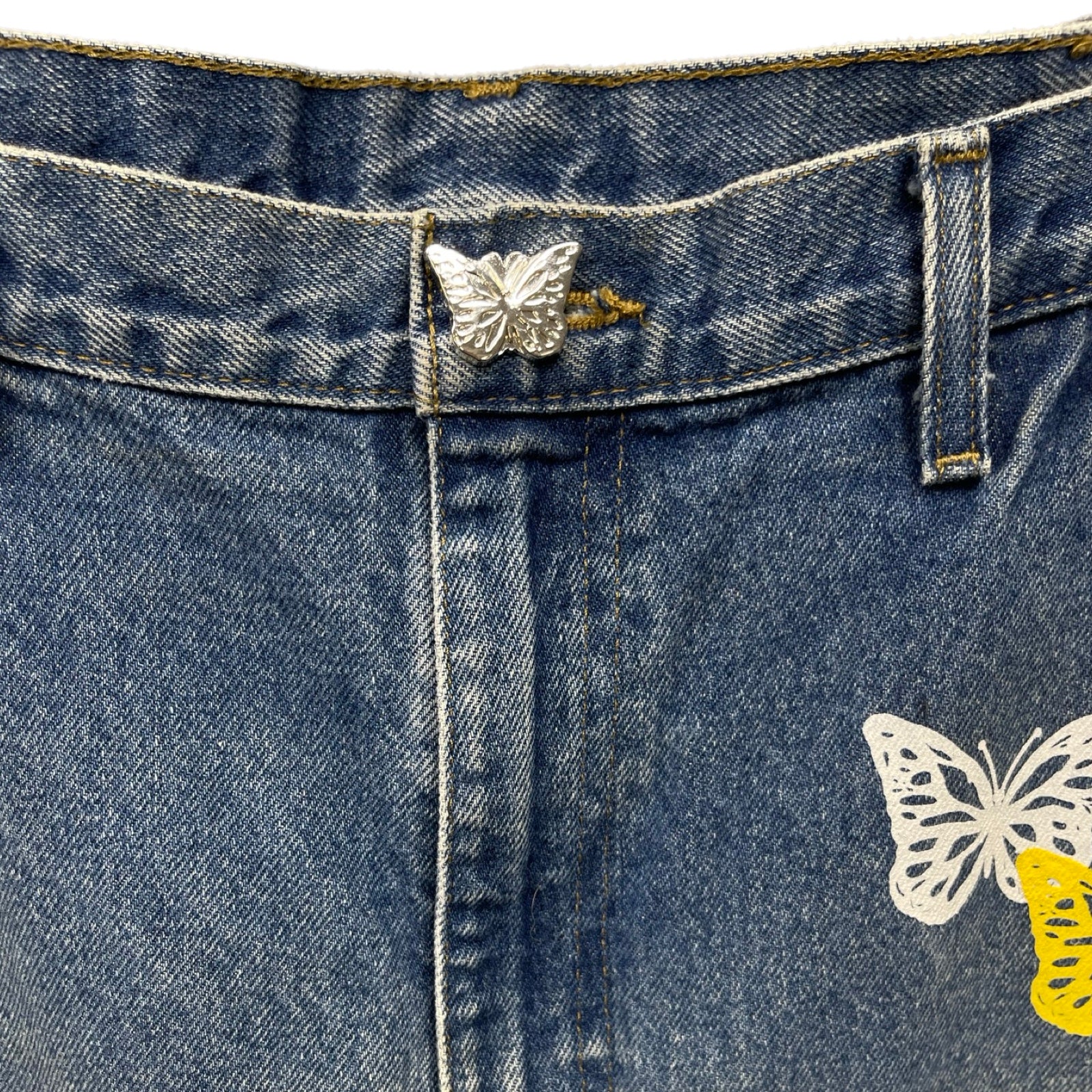 ABOUT DREAMS Butterfly Jeans Size W34 L36