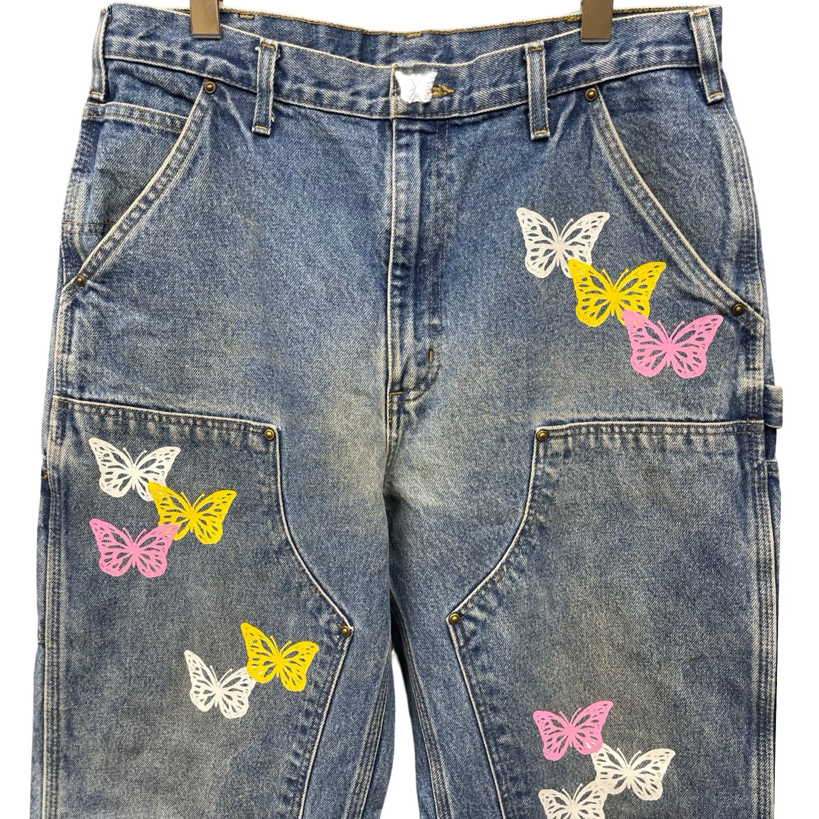 ABOUT DREAMS Butterfly Jeans Size W34 L36