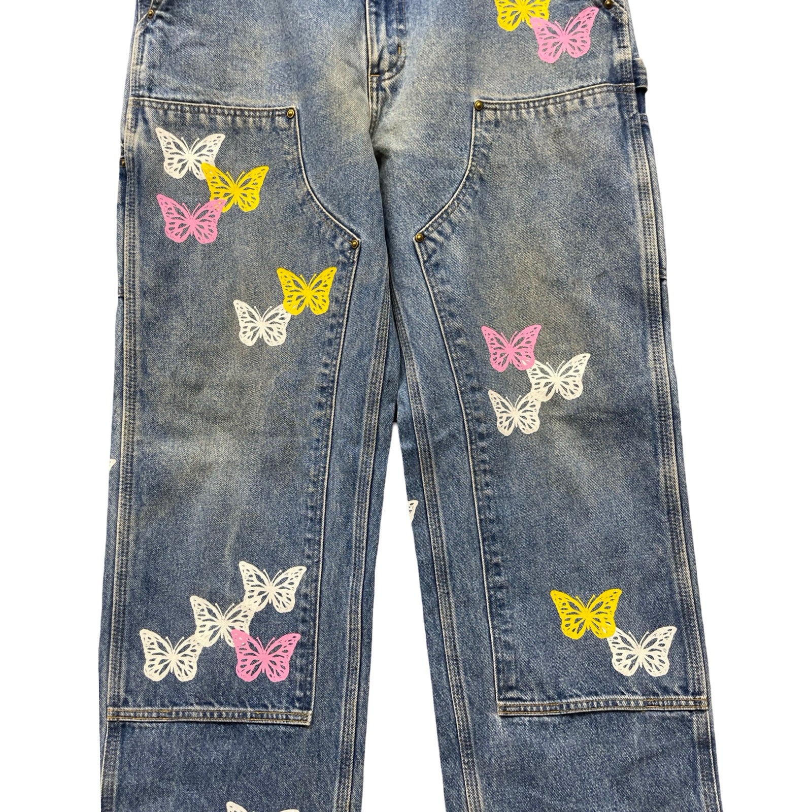 ABOUT DREAMS Butterfly Jeans Size W34 L36