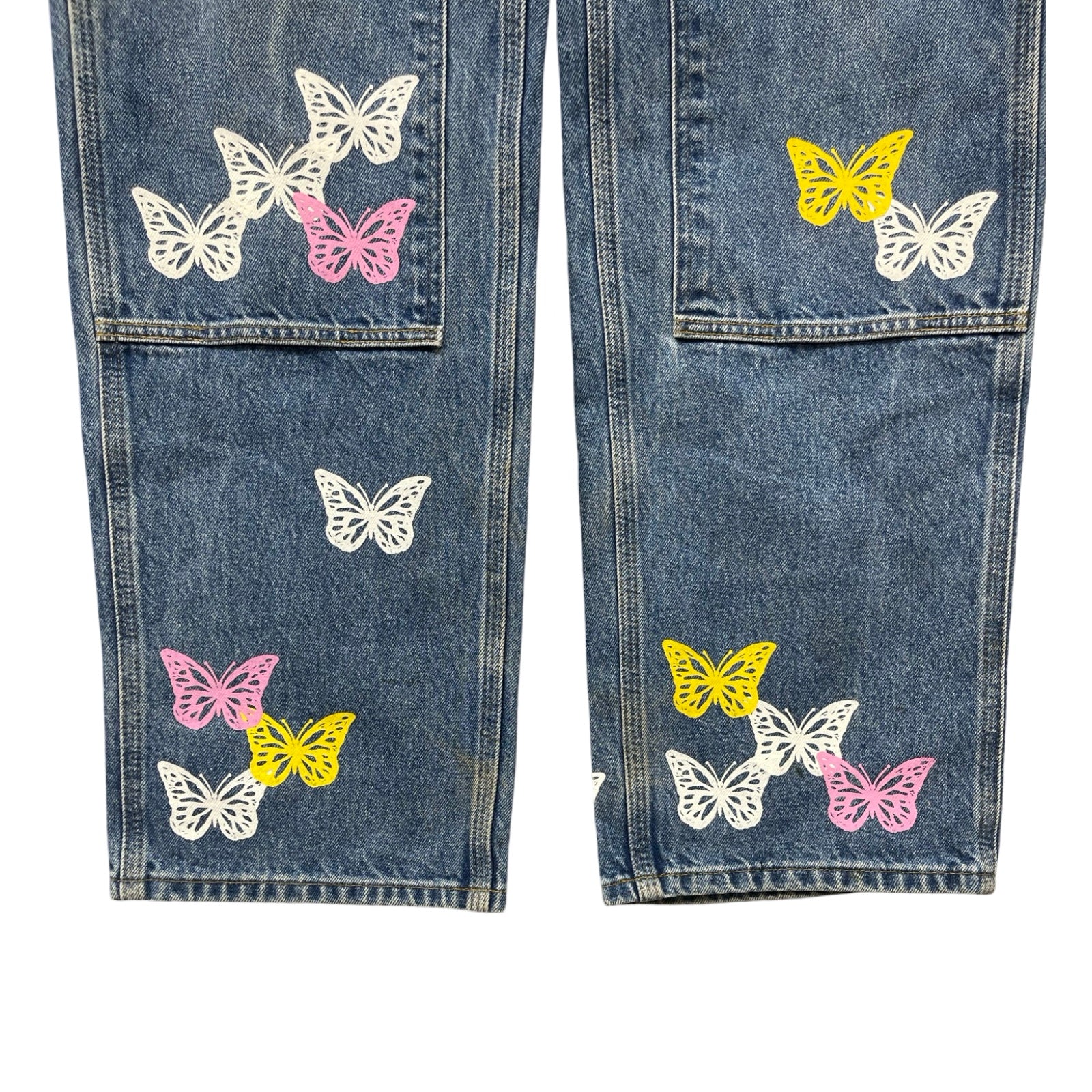 ABOUT DREAMS Butterfly Jeans Size W34 L36