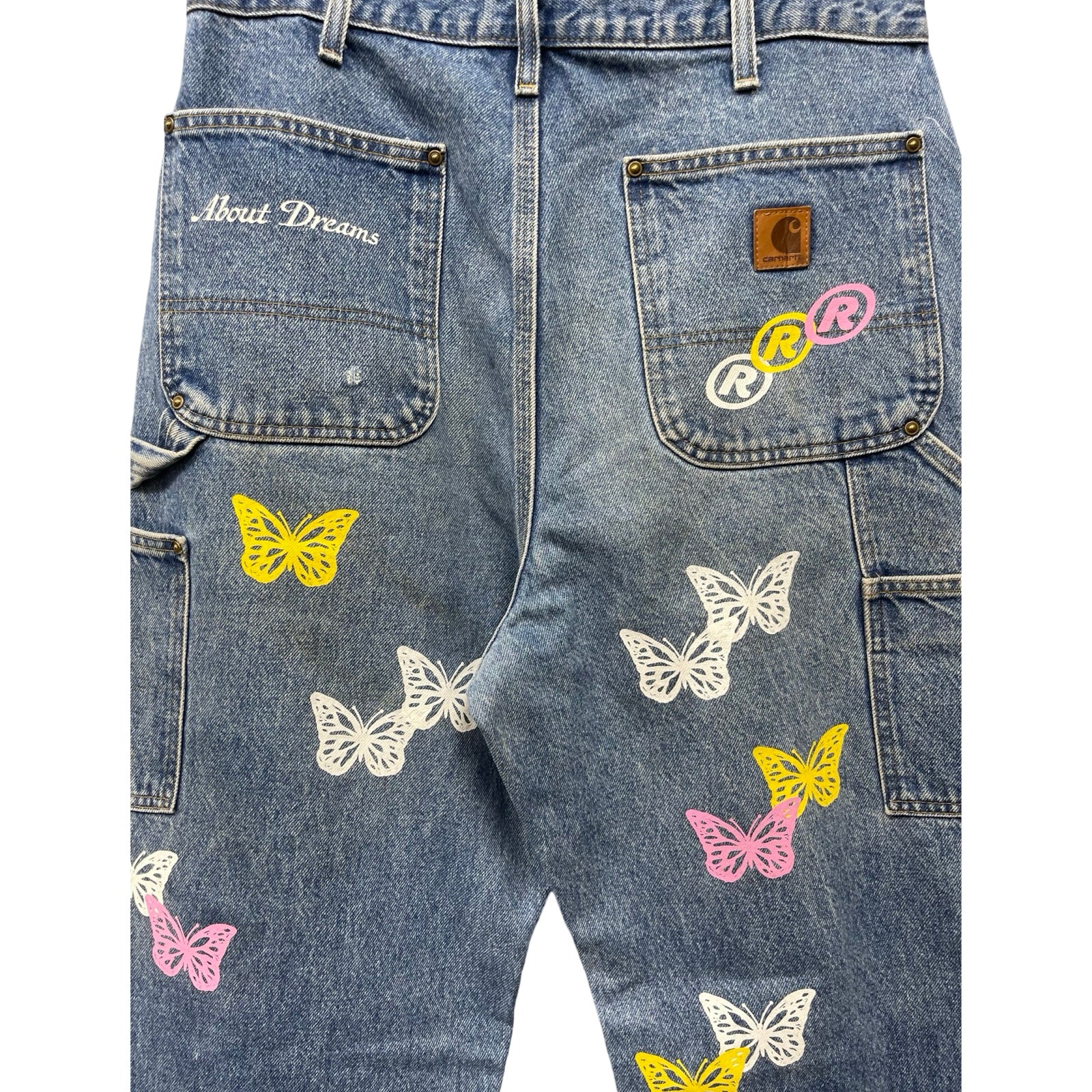 ABOUT DREAMS Butterfly Jeans Size W34 L36