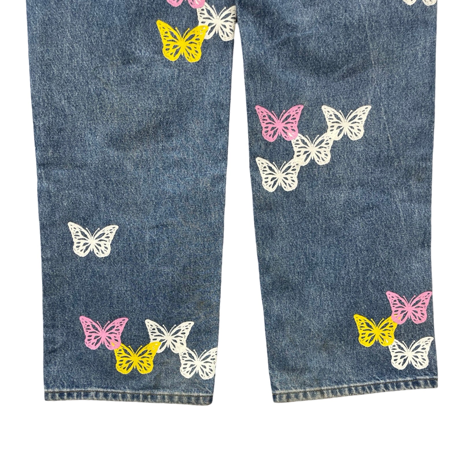 ABOUT DREAMS Butterfly Jeans Size W34 L36