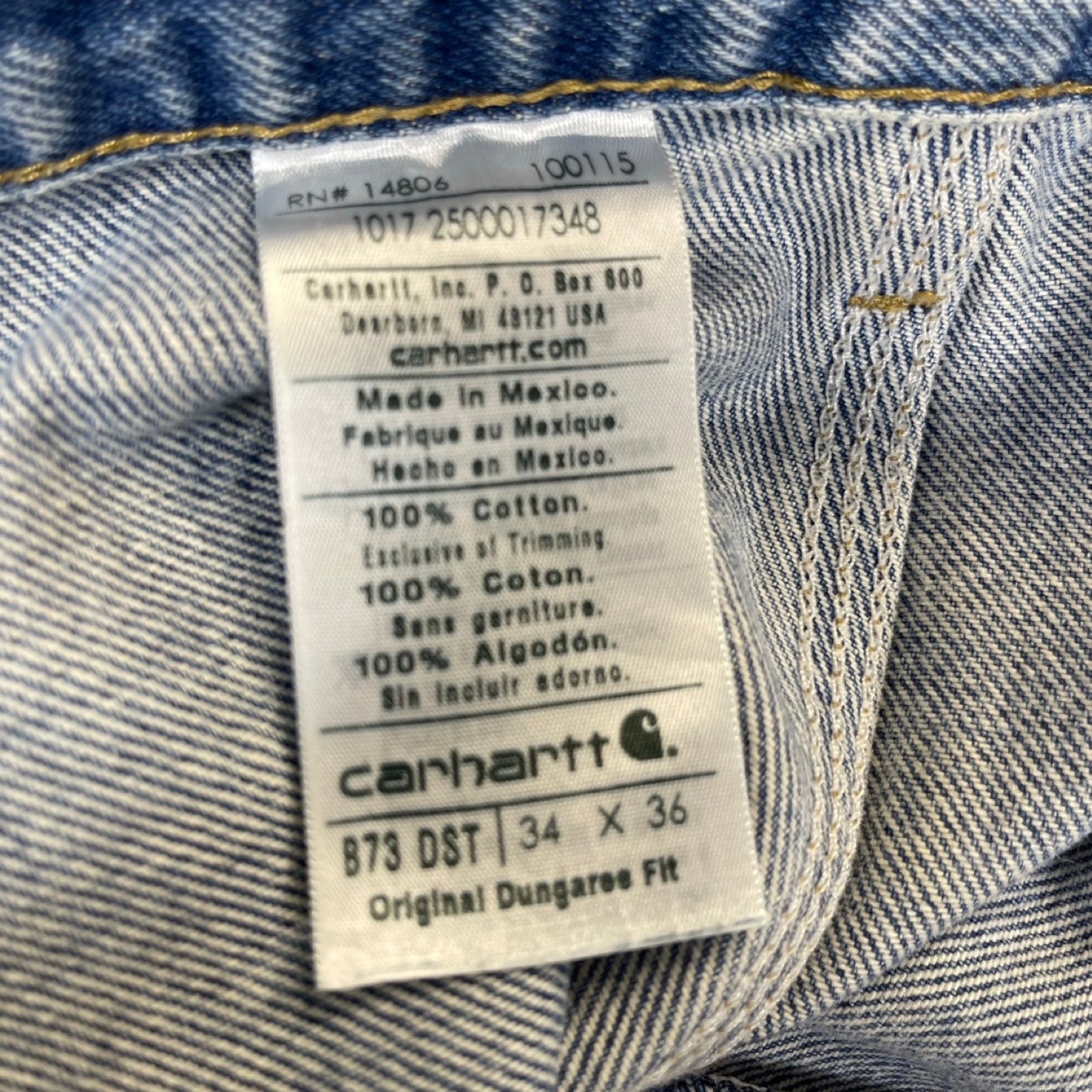 ABOUT DREAMS Butterfly Jeans Size W34 L36