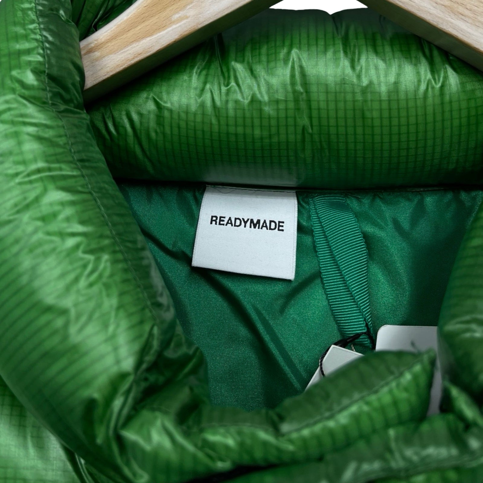 READYMADE 2023AW DOWN JKT BIG PKT RE-NY-GR-00-00-236 Size 3