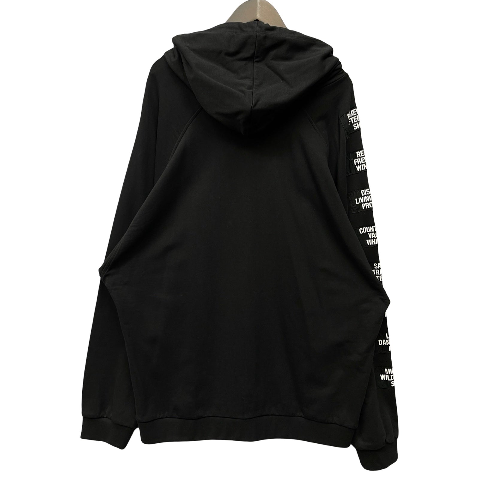 RAF SIMONS 2021SS Teenage Dreams Oversized Hoodie 211-M175D-19003-0099 Size S