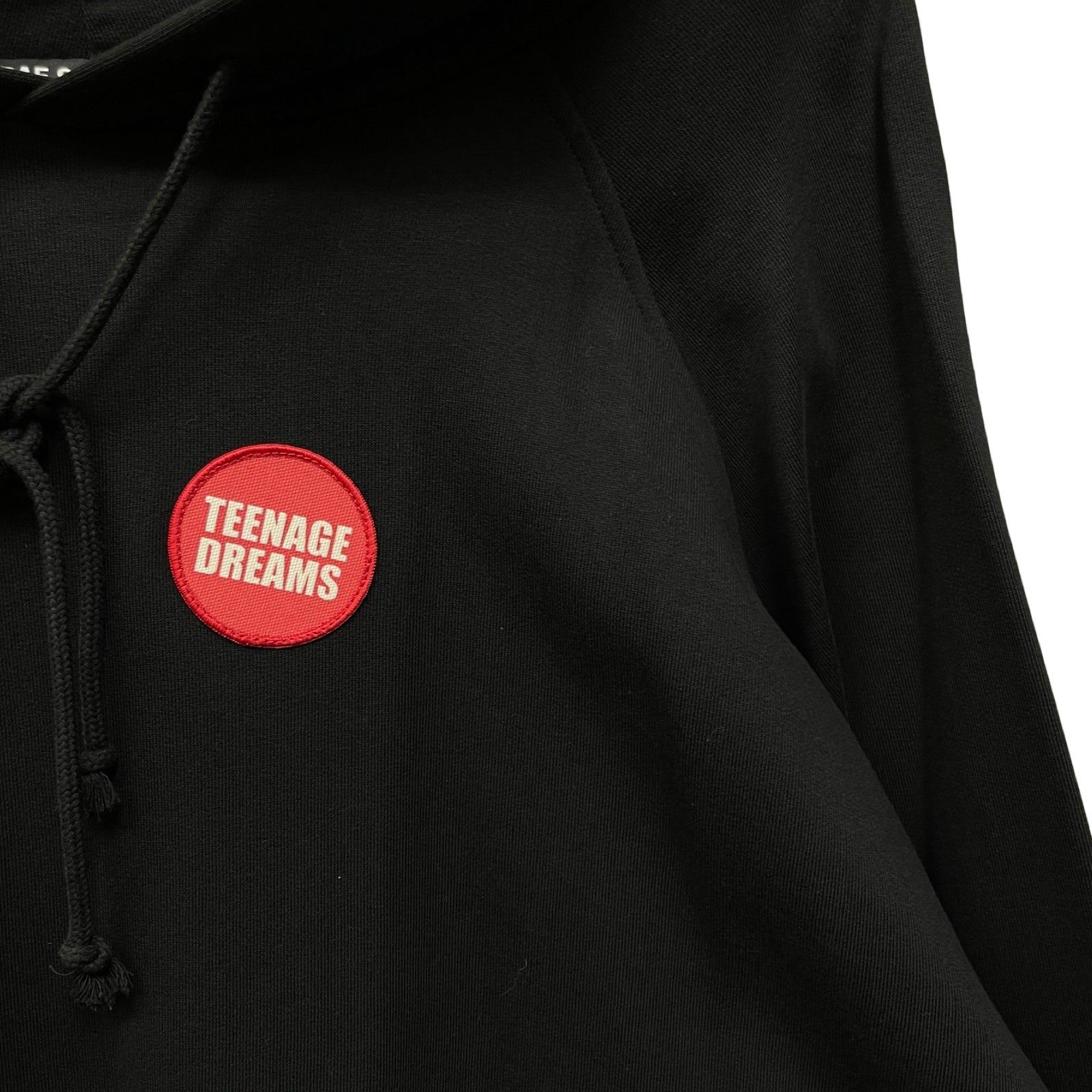 RAF SIMONS 2021SS Teenage Dreams Oversized Hoodie 211-M175D-19003