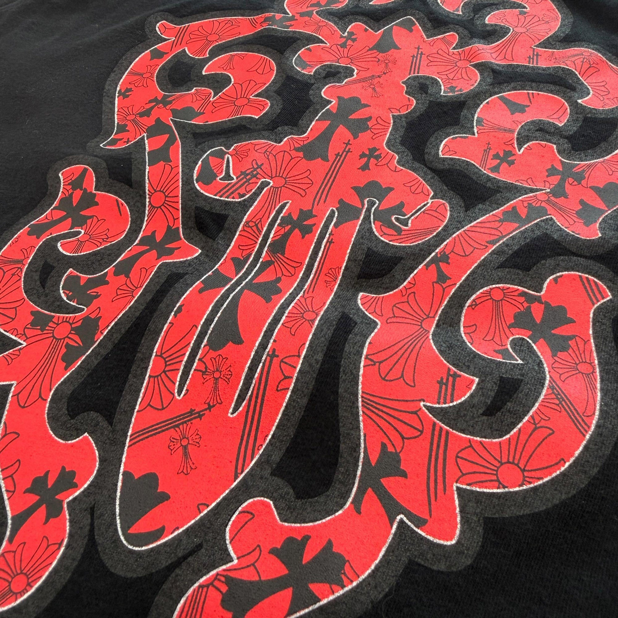 CHROME HEARTS Multi Logo Vine Dagger Tee Size XS クロムハーツ マルチロゴ総柄 ヴァインダガー Tシャツ サイズXS