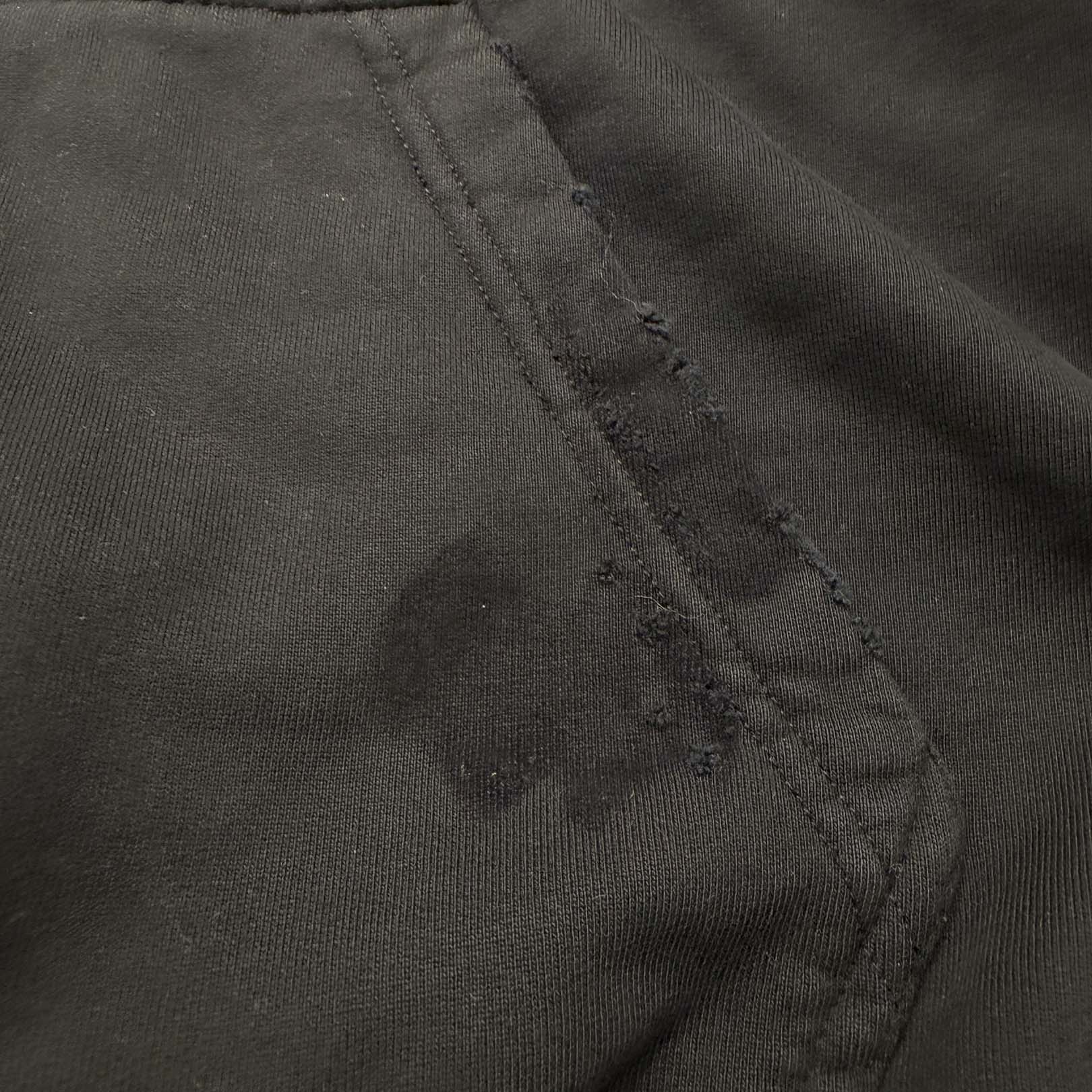 BALENCIAGA 2024SS AI GENERATED Medium Fit Pullover Hoodie 767877 TQVF9 Size XL バレンシアガ AI ジェネレイト ミディアムフィット プルオーバーフーディ サイズXL