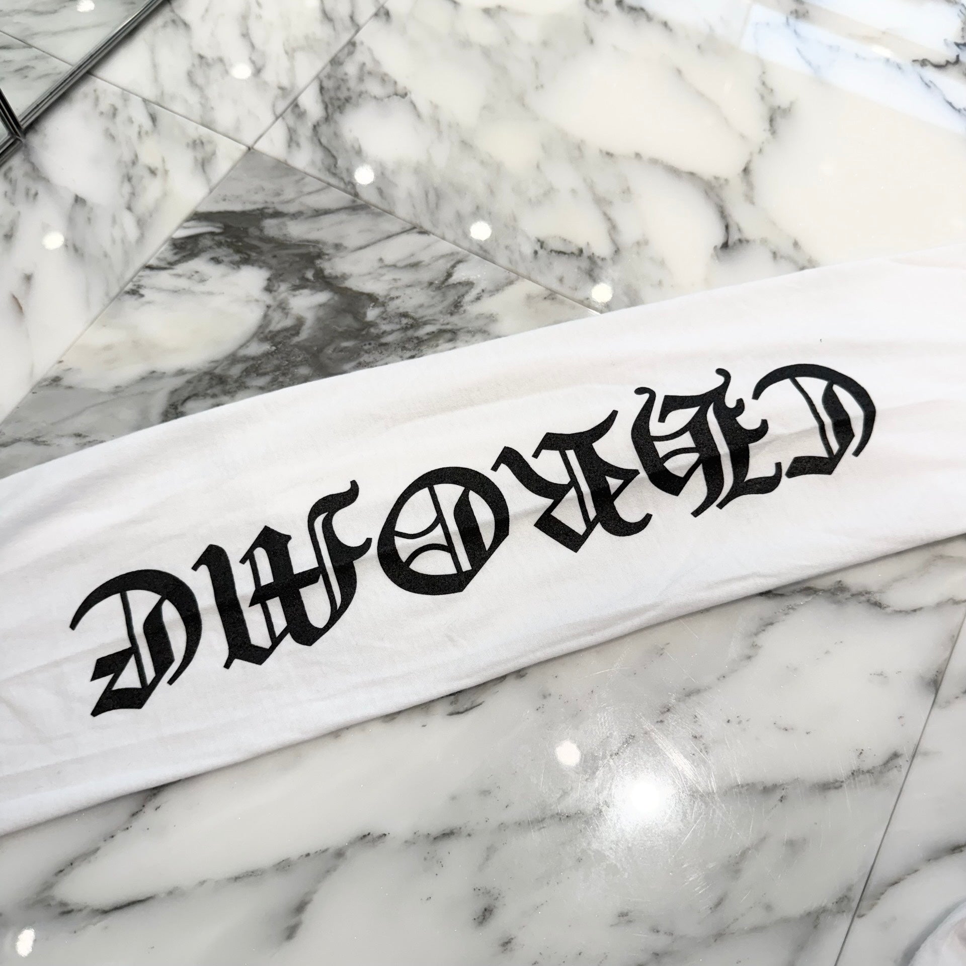 【国内即発】CHROME HEARTS ロンＴ CL-1 LOVE YOU ネックロゴ CHROME HEARTS Love You Neck Logo Long Sleeve Tee Size L