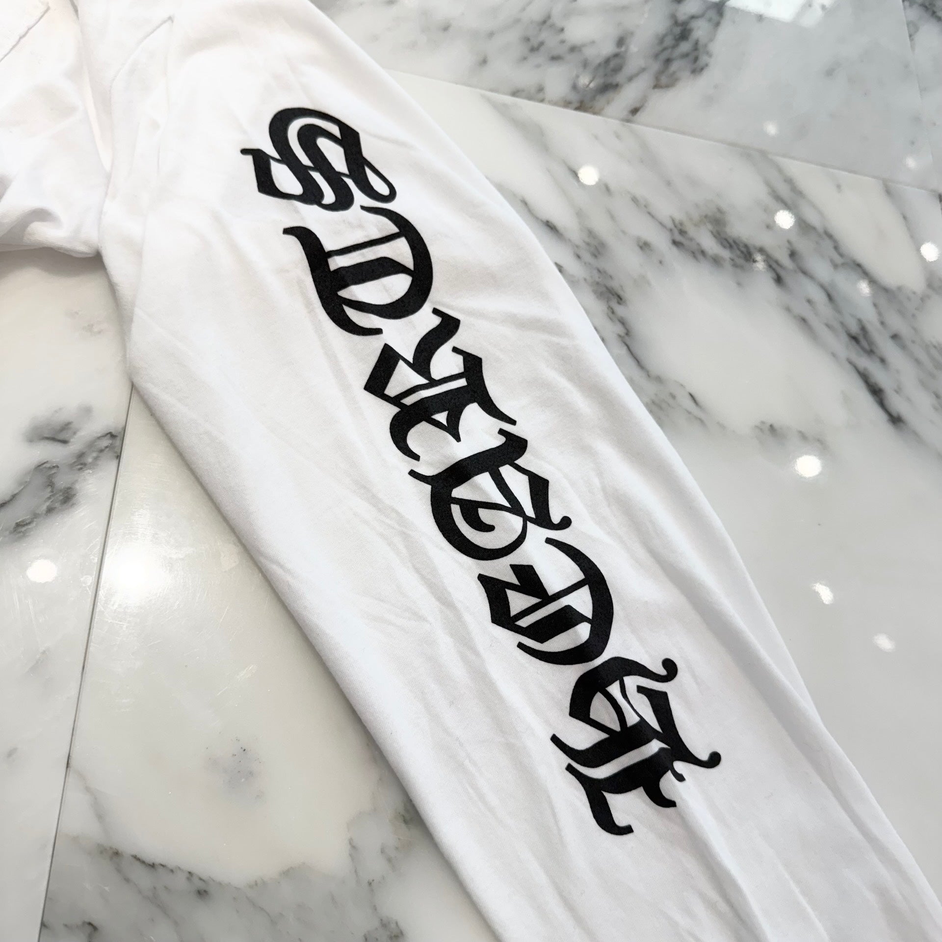 CHROME HEARTS "LOVE YOU" Neck Logo Long Sleeve Tee Size XL クロムハーツ ラブユー ネックロゴ  ロングスリーブTシャツ サイズXL