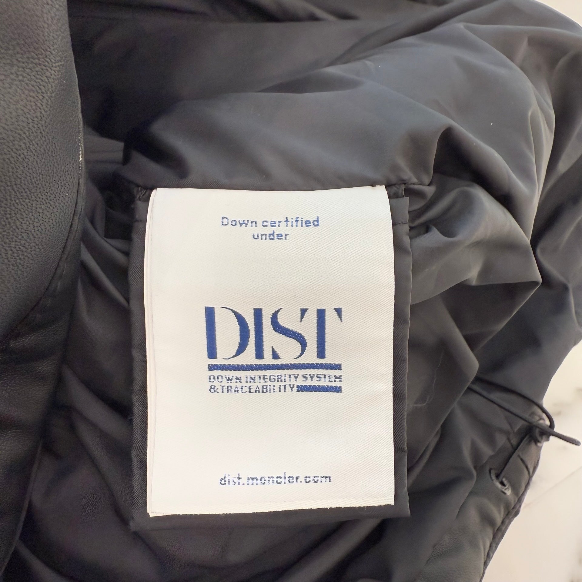 MONCLER LIGONT GIUBBOTTO Nappa Leather Down Jacket J20911A00124 59839 Size 3 モンクレール リゴント ナッパレザーダウンジャケット サイズ 3