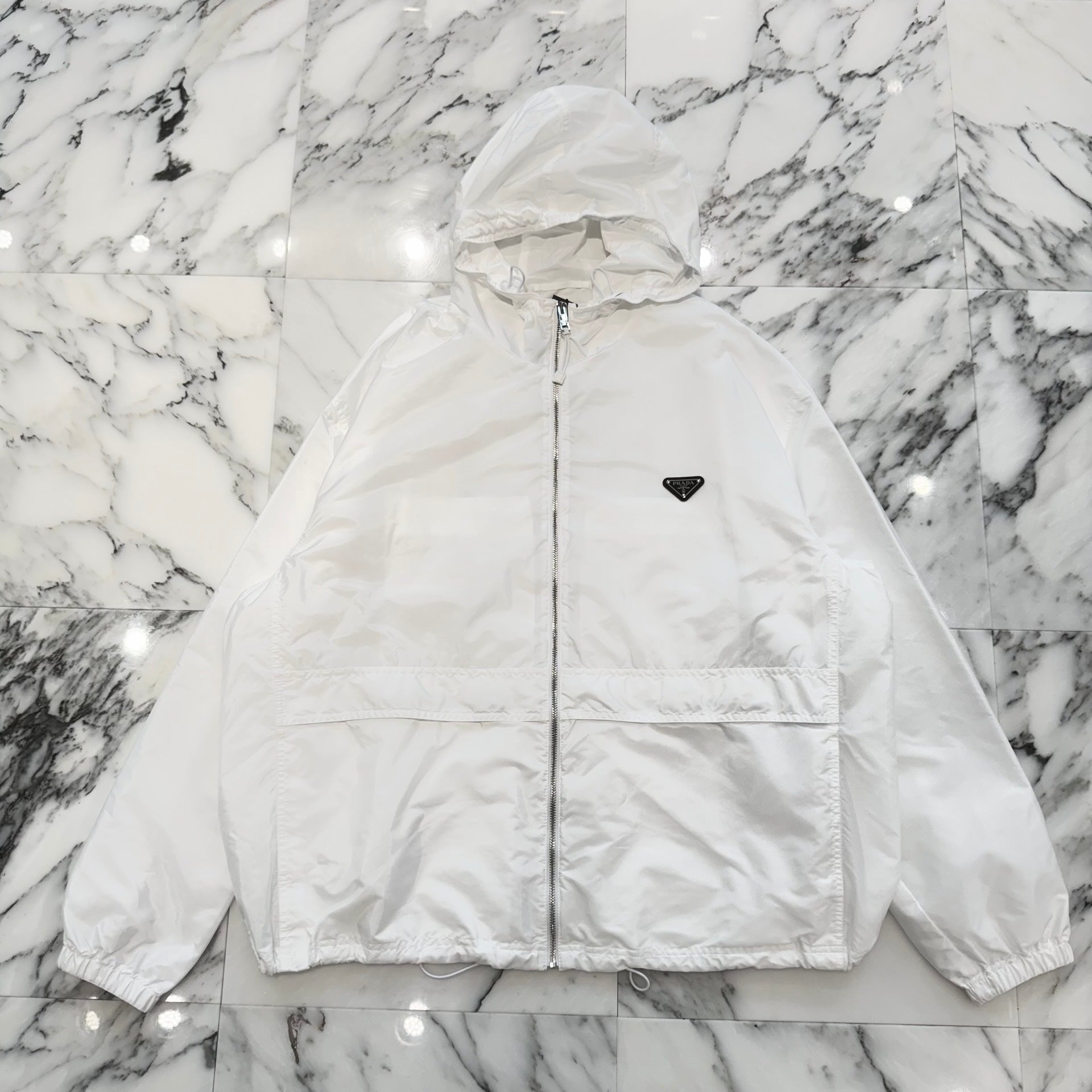 PRADA 2024SS Re-Nylon Blouson Jacket SGC533 S000 1WQ9 Size XXXL