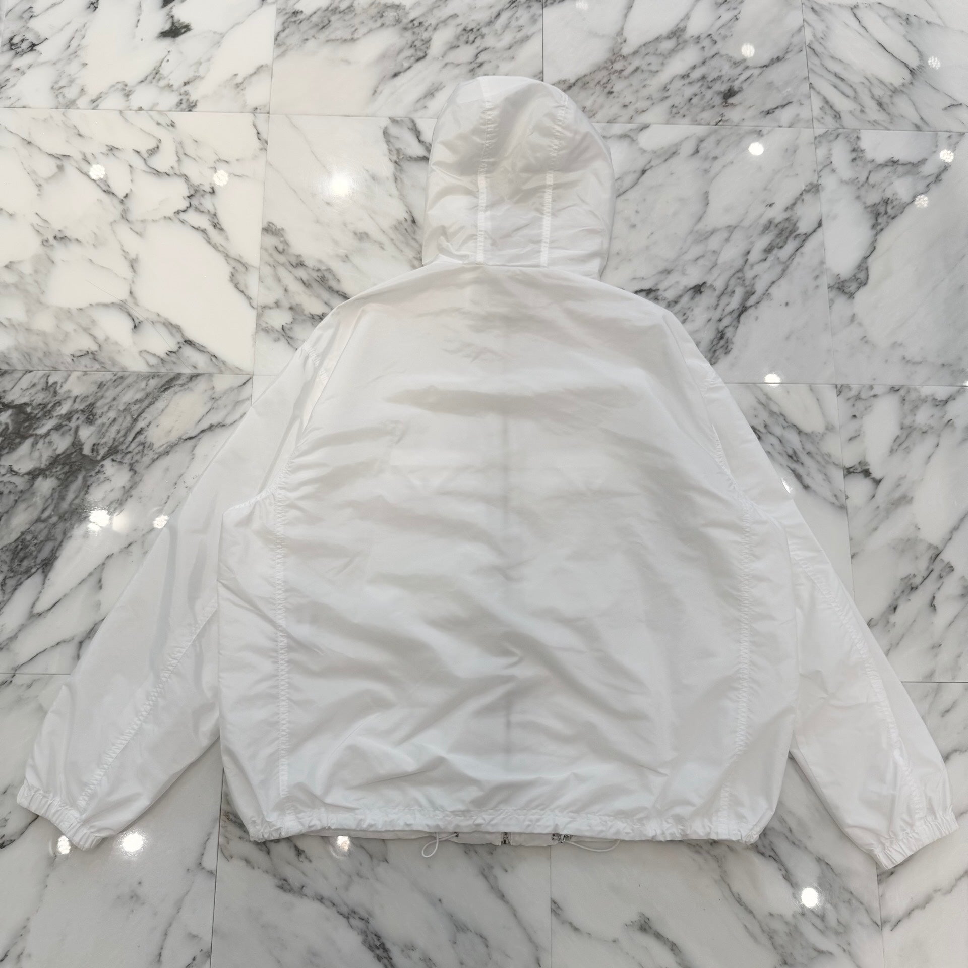 PRADA 2024SS Re-Nylon Blouson Jacket SGC533 S000 1WQ9 Size XXXL プラダ リナイロンブルゾンジャケット サイズXXXL