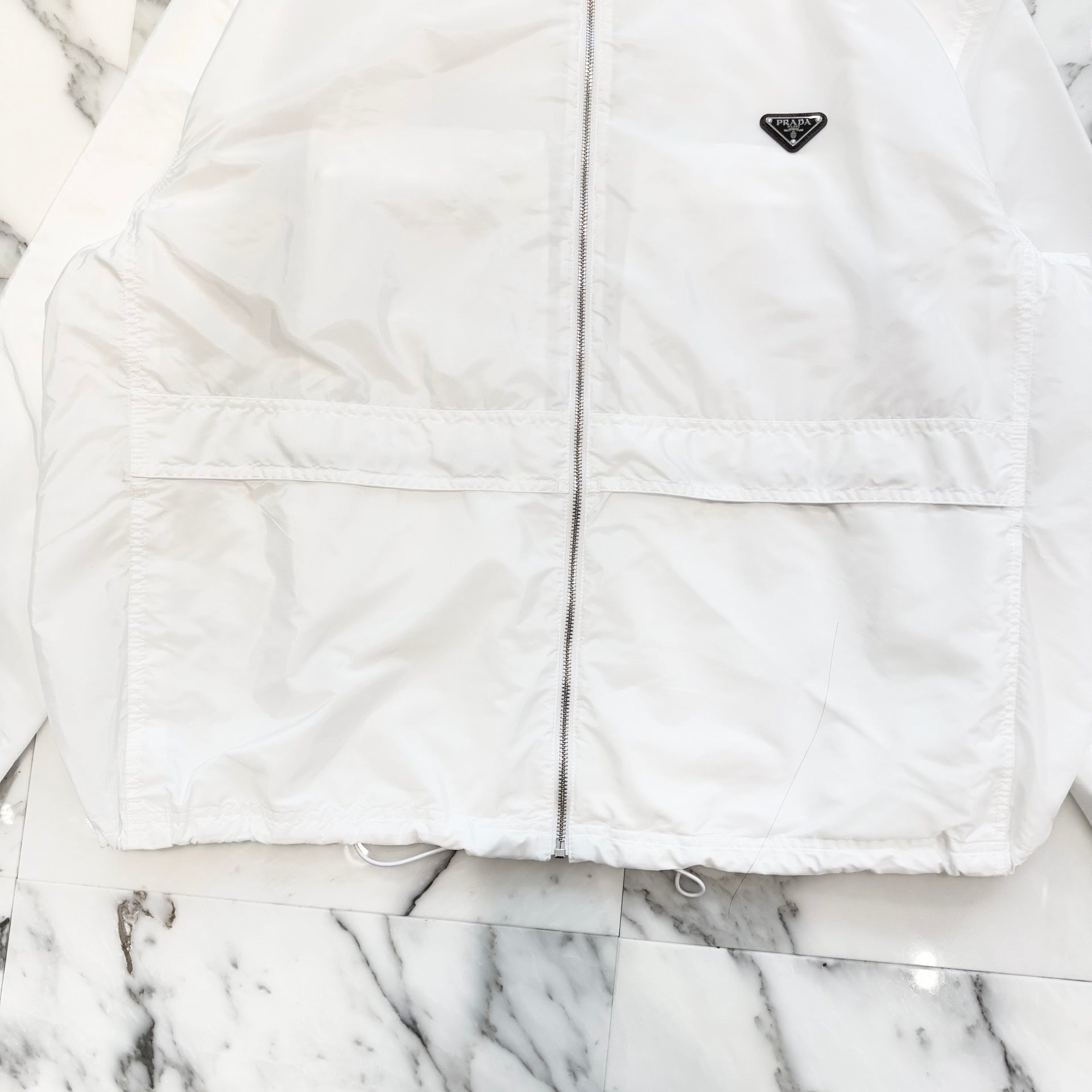 PRADA 2024SS Re-Nylon Blouson Jacket SGC533 S000 1WQ9 Size XXXL プラダ リナイロンブルゾンジャケット サイズXXXL