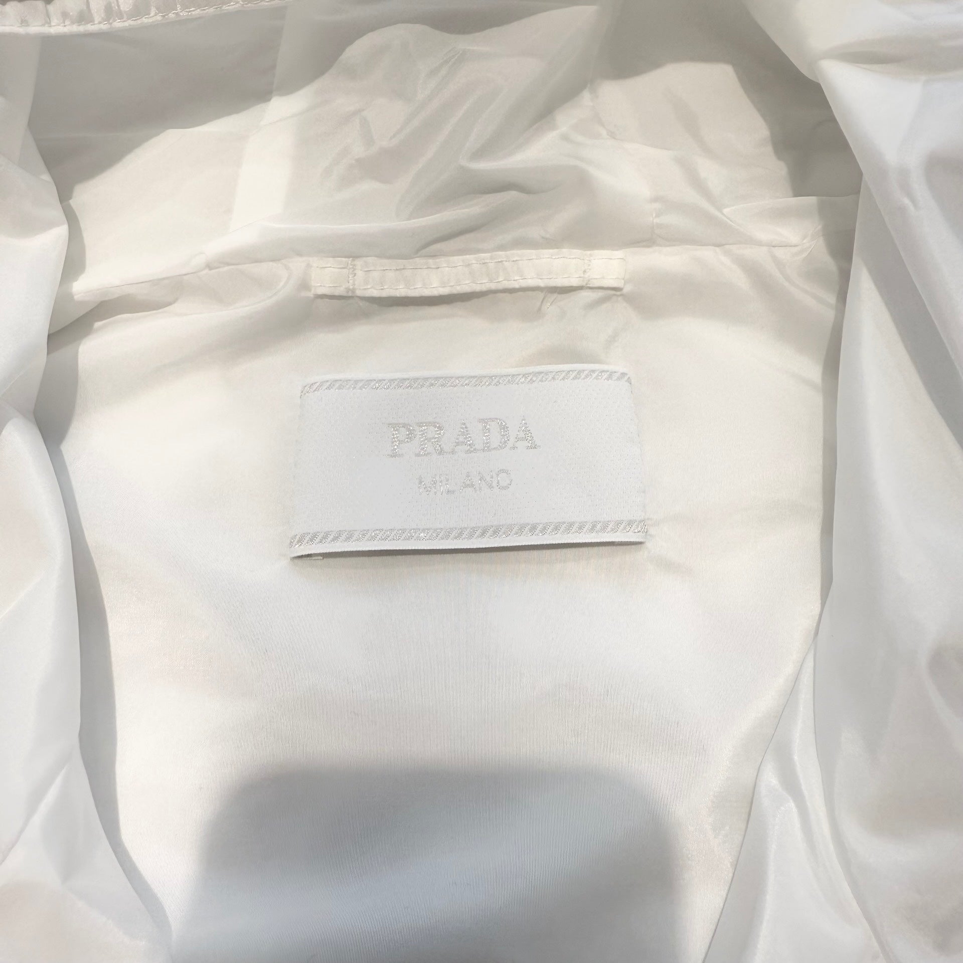 PRADA 2024SS Re-Nylon Blouson Jacket SGC533 S000 1WQ9 Size XXXL プラダ リナイロンブルゾンジャケット サイズXXXL