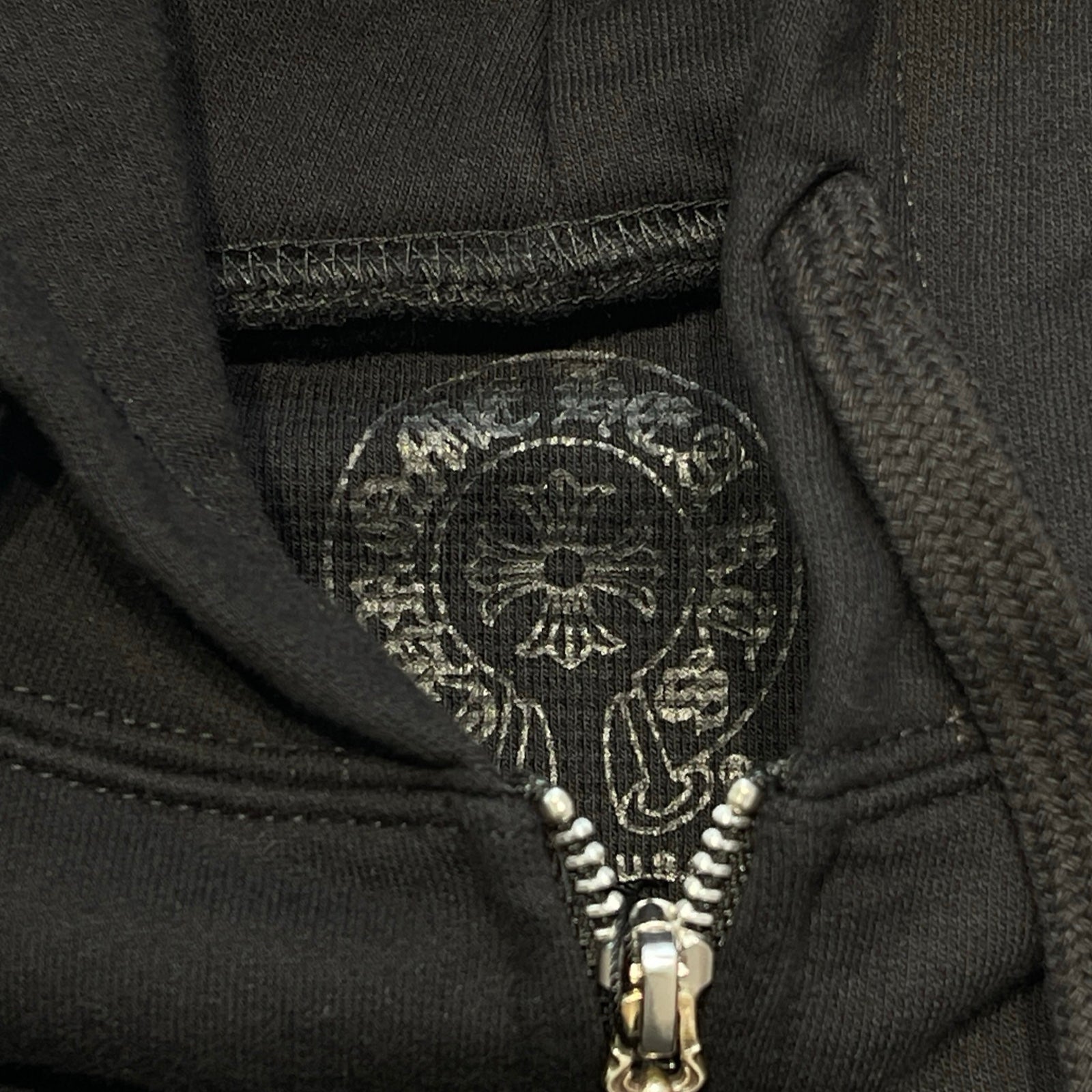 CHROME HEARTS ASPEN Exclusive Matty Boy Floral Cross Zip Up Hoodie