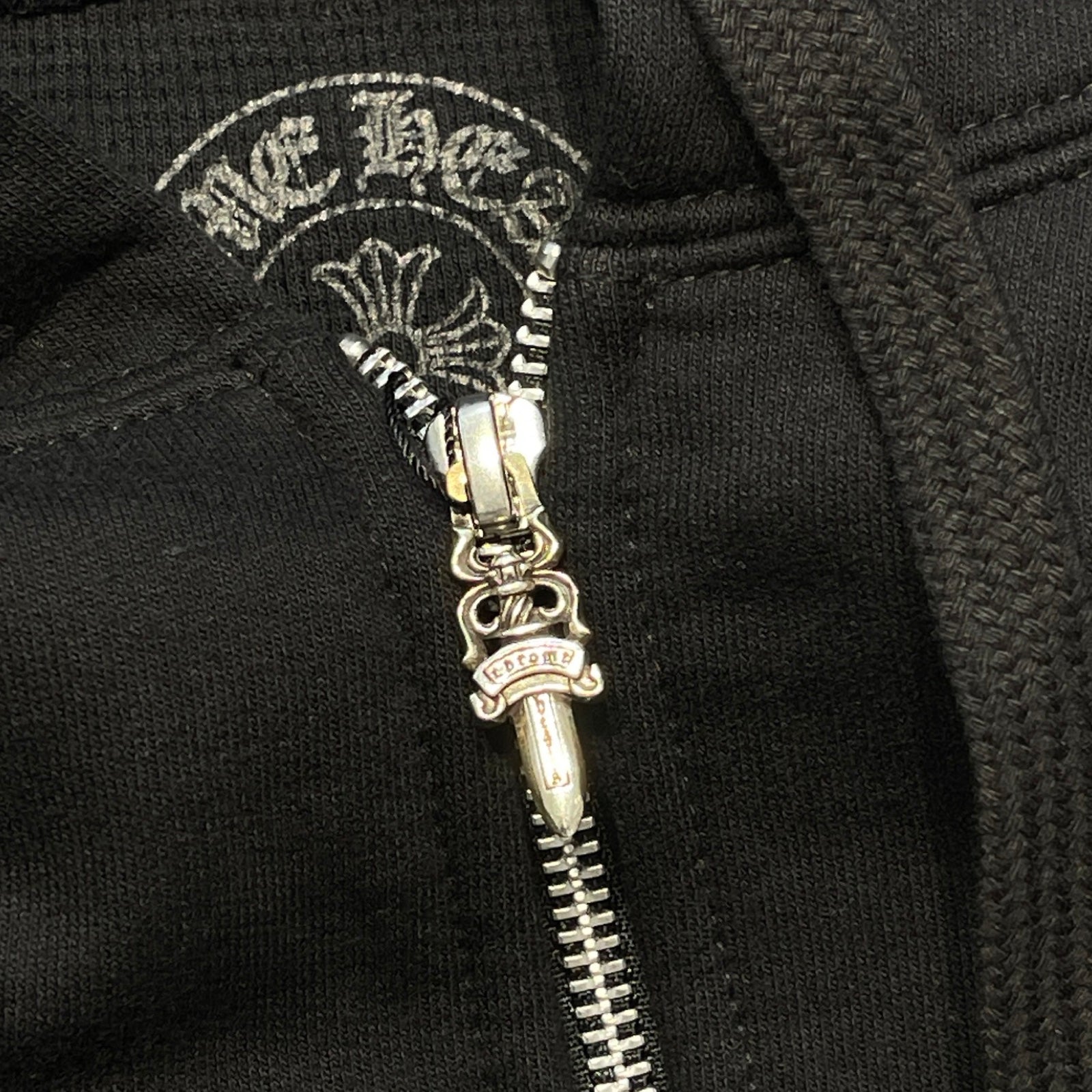 CHROME HEARTS ASPEN Exclusive Matty Boy Floral Cross Zip Up Hoodie