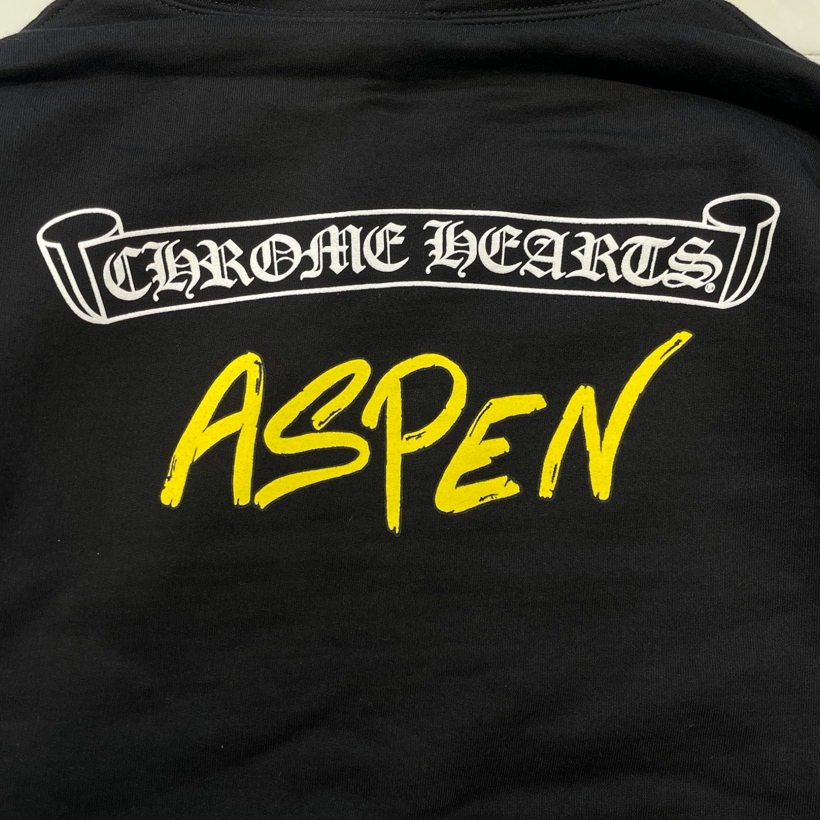 CHROME HEARTS ASPEN Exclusive Matty Boy Floral Cross Zip Up Hoodie Size L クロムハーツ アスペン限定 マッティボーイ フローラルクロス ジップアップフーディ サイズL