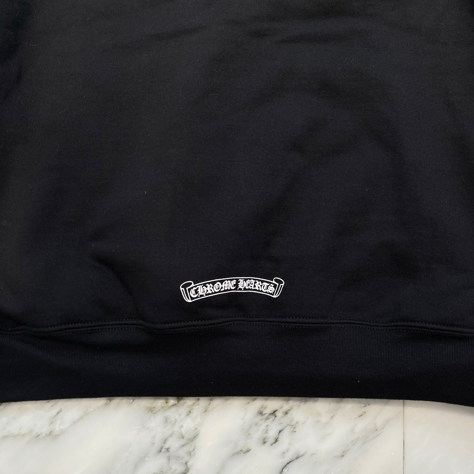 CHROME HEARTS ASPEN Exclusive Matty Boy Floral Cross Zip Up Hoodie Size M クロムハーツ アスペン限定 マッティボーイ フローラルクロス ジップアップフーディ サイズM