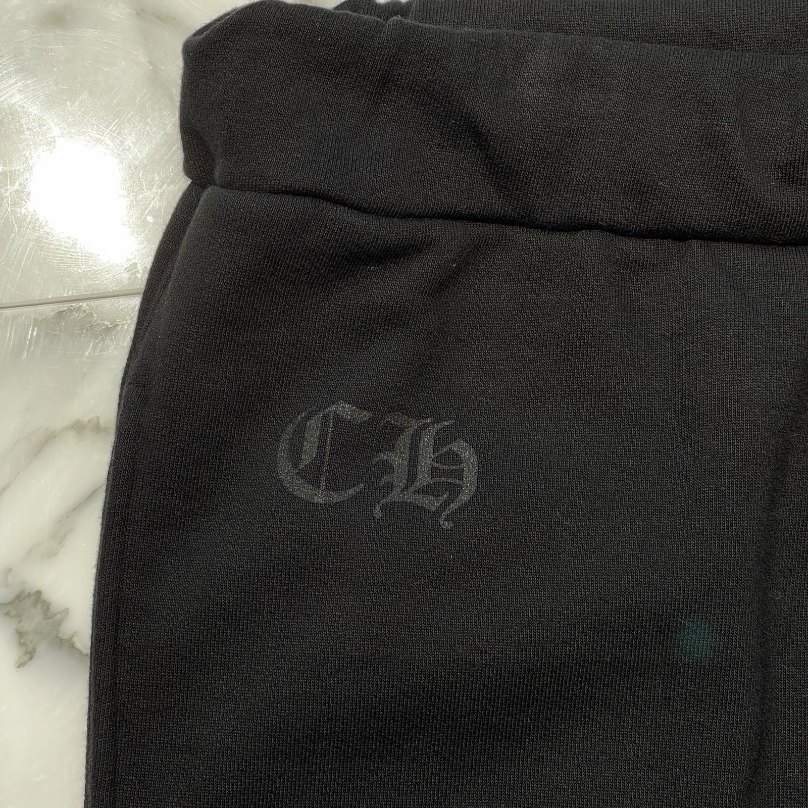 CHROME HEARTS MLTCOL CEM Sweat Long Pants Size XL クロムハーツ マルチカラー セメタリークロス スウェットロングパンツ サイズXL