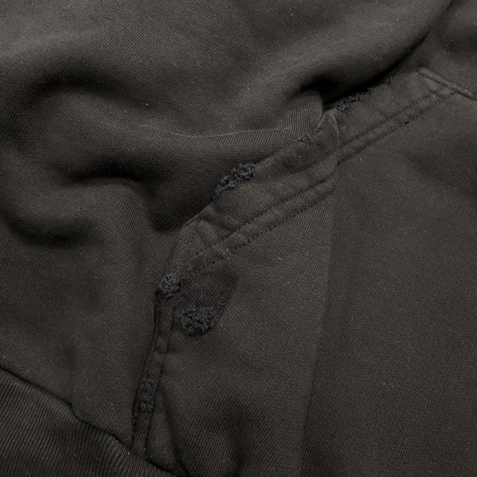 BALENCIAGA 2024SS AI GENERATED Medium Fit Pullover Hoodie 767877 TQVF9 Size XL バレンシアガ AI ジェネレイト ミディアムフィット プルオーバーフーディ サイズXL