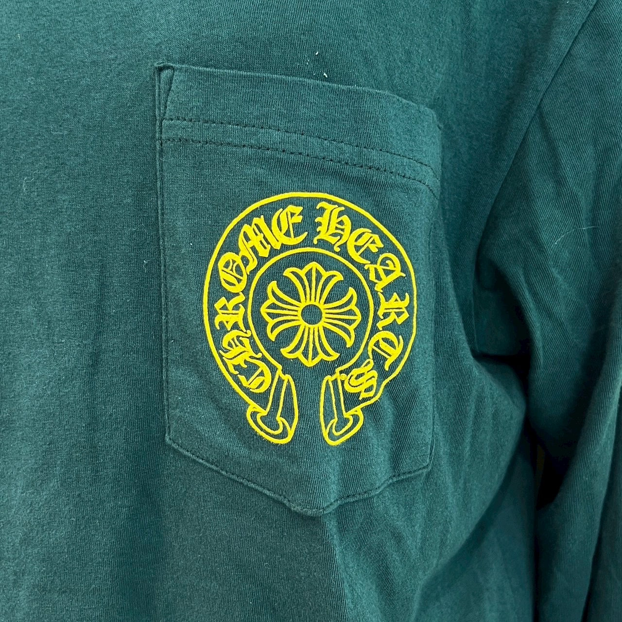 CHROME HEARTS Horseshoe Long Sleeve Tee Size M クロムハーツ ホースシュー ロングスリーブ Tシャツ サイズM