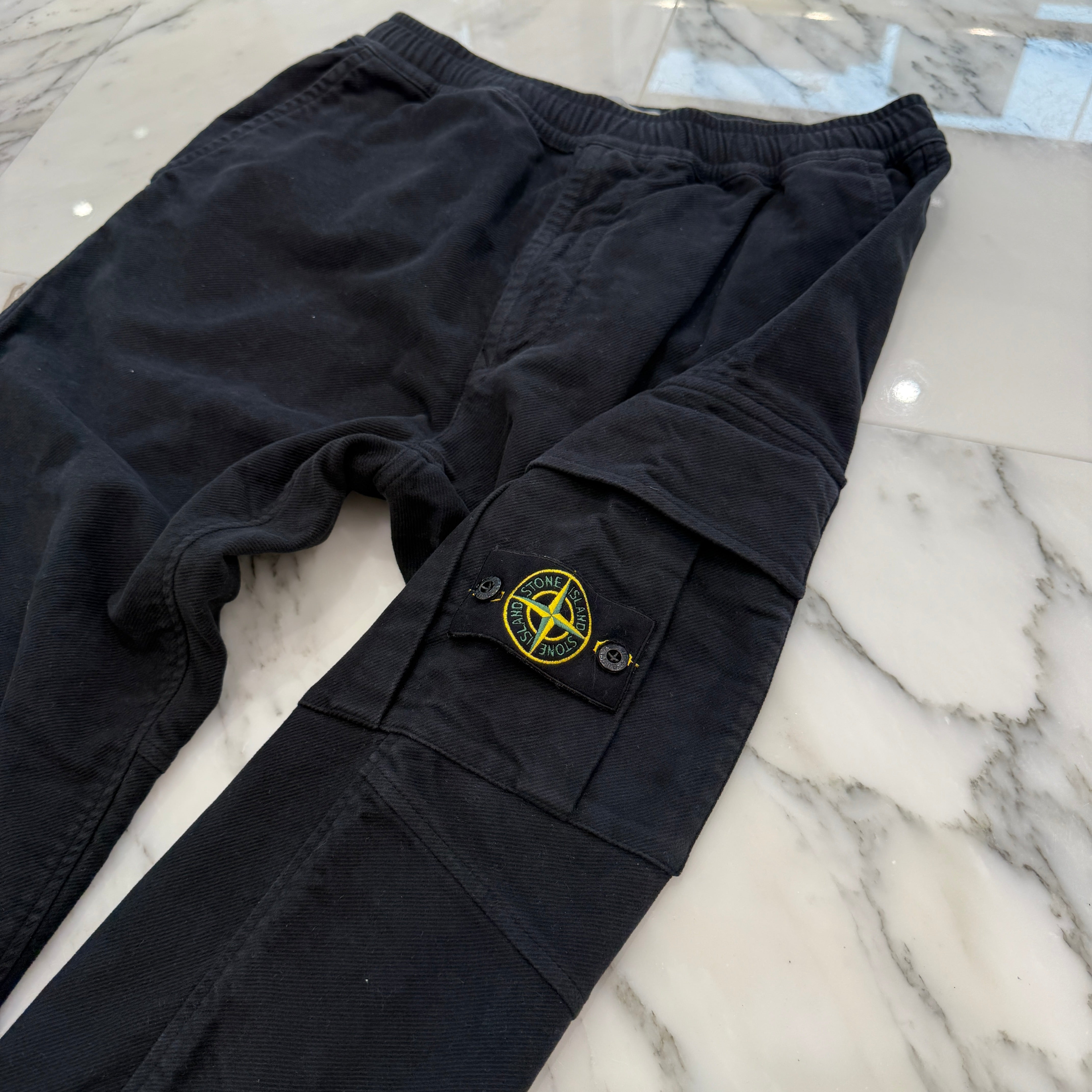 STONE ISLAND 2024SS Ghost Jogger Cargo Cotton Pants 771531805 V0029 Size W31 ストーンアイランド ゴースト ジョガー カーゴ コットンパンツ サイズW31